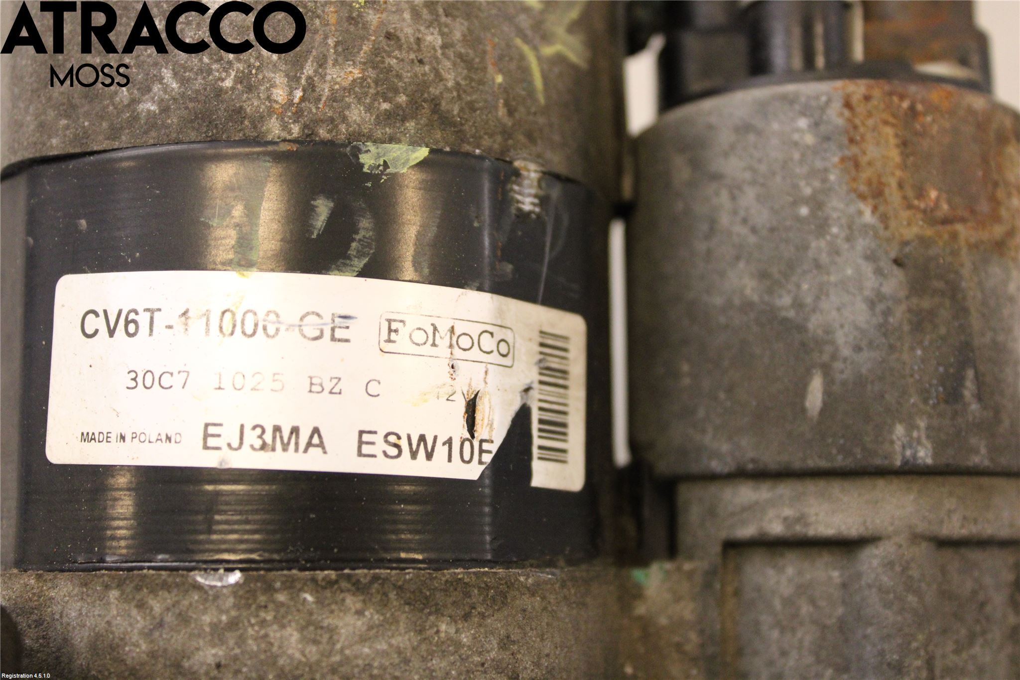 Ford TRANSIT/TOURNEO COURIER 13-23 Startmotor