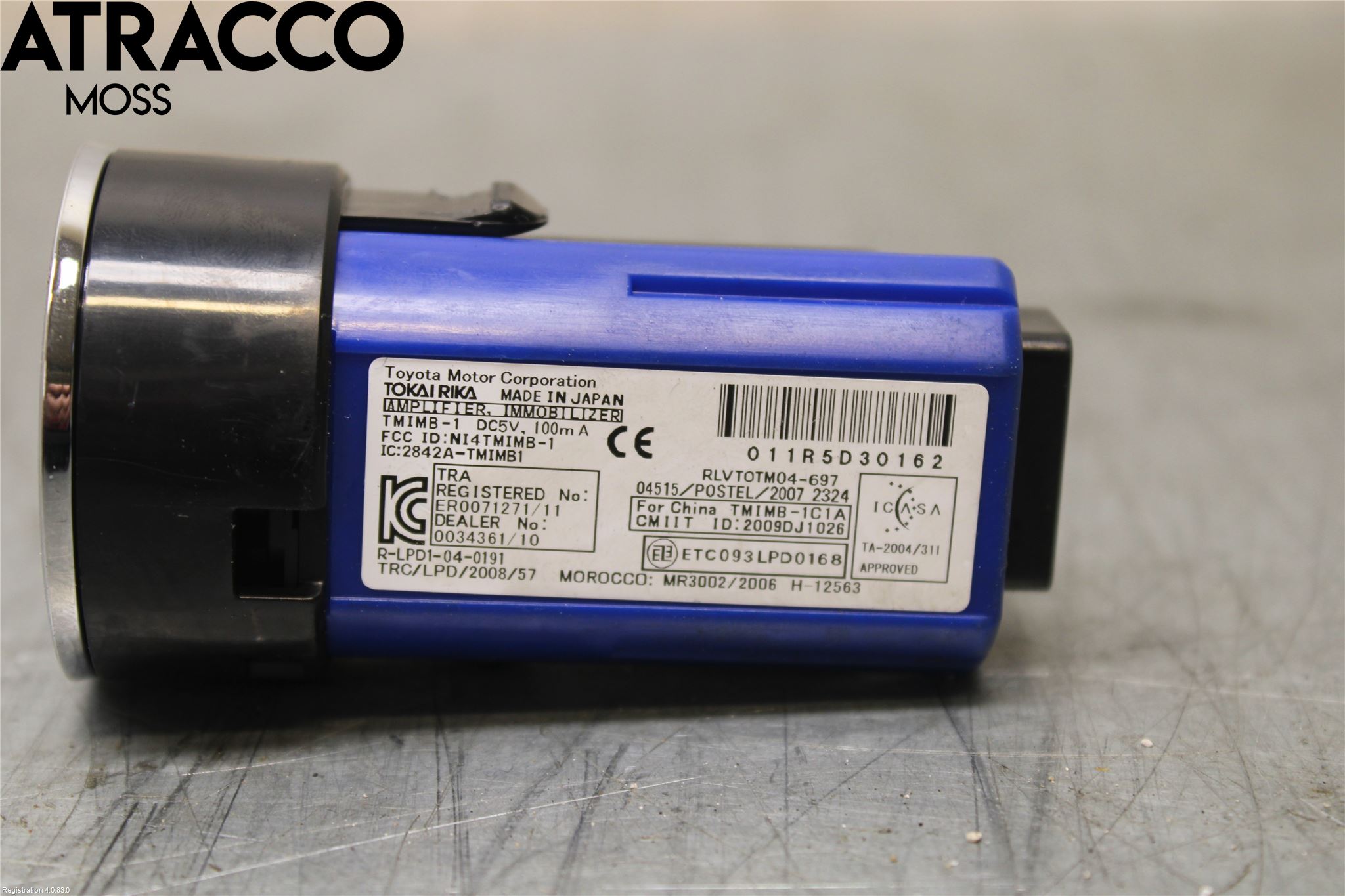 Lexus CT 200h Startknapp Personbil