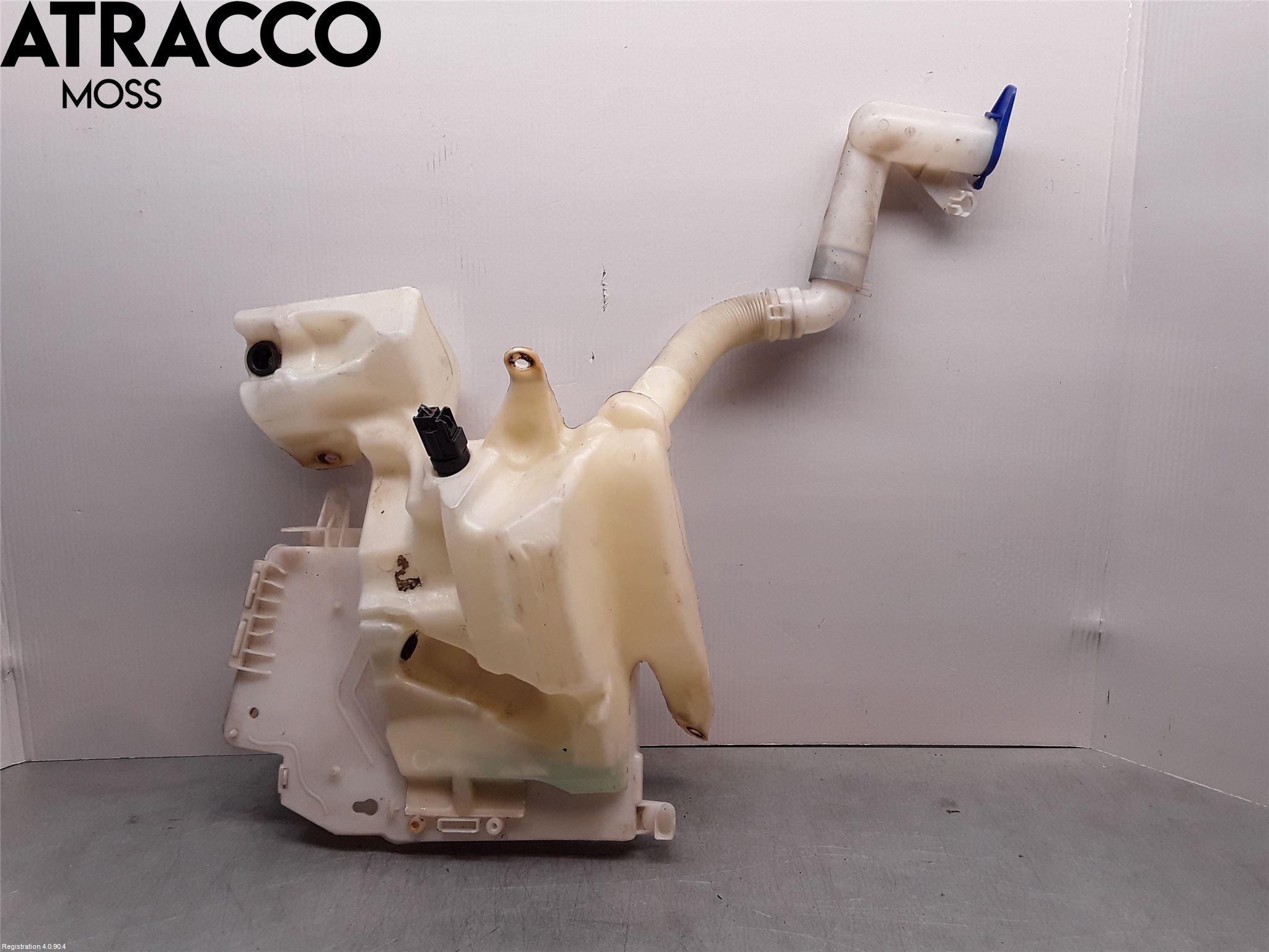 Ford MONDEO 07-15 Spylerbeholder Frontrute