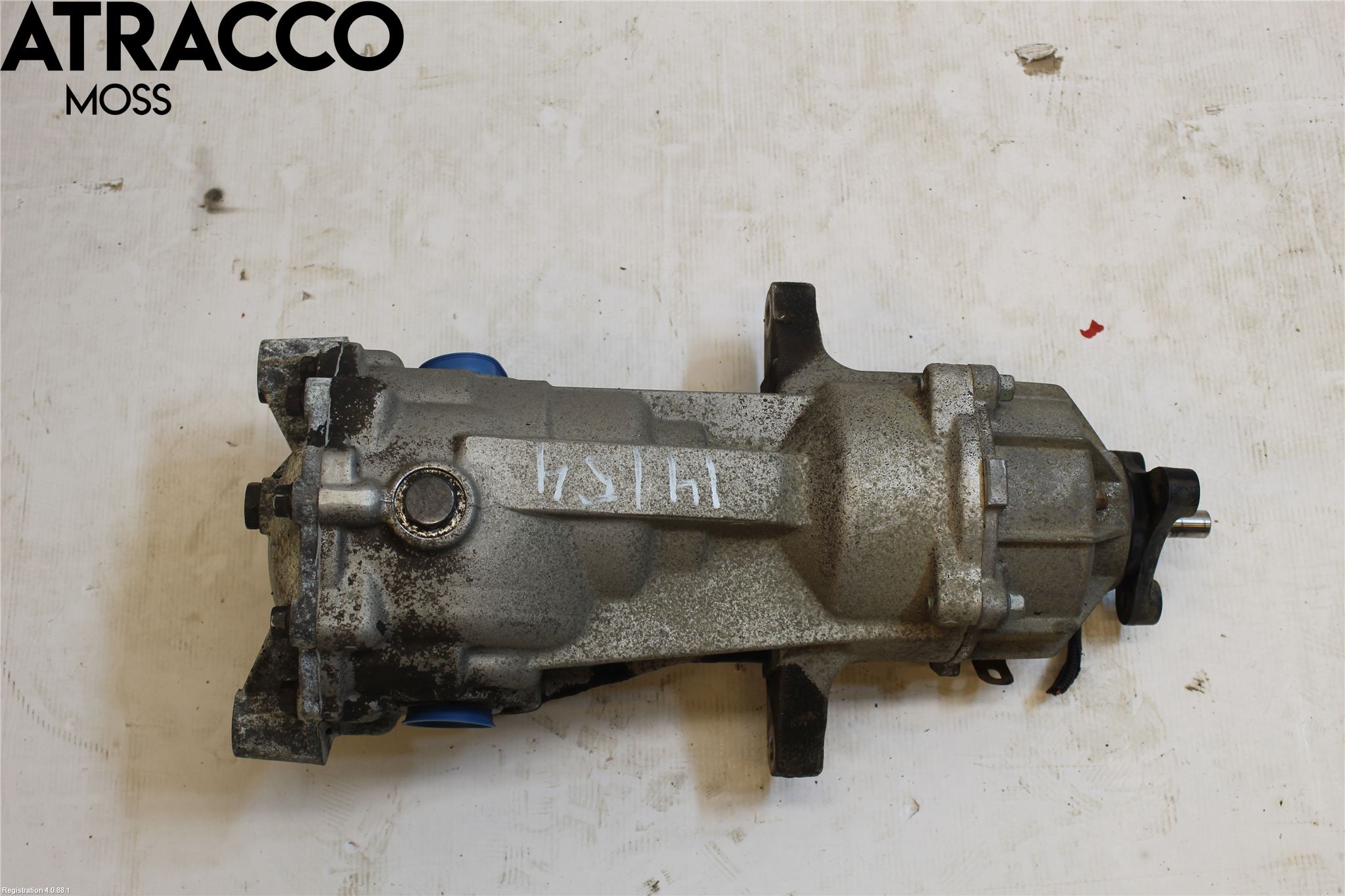 Hyundai SANTA FE  06-12 Bakaksel Kardang Bak -Diff