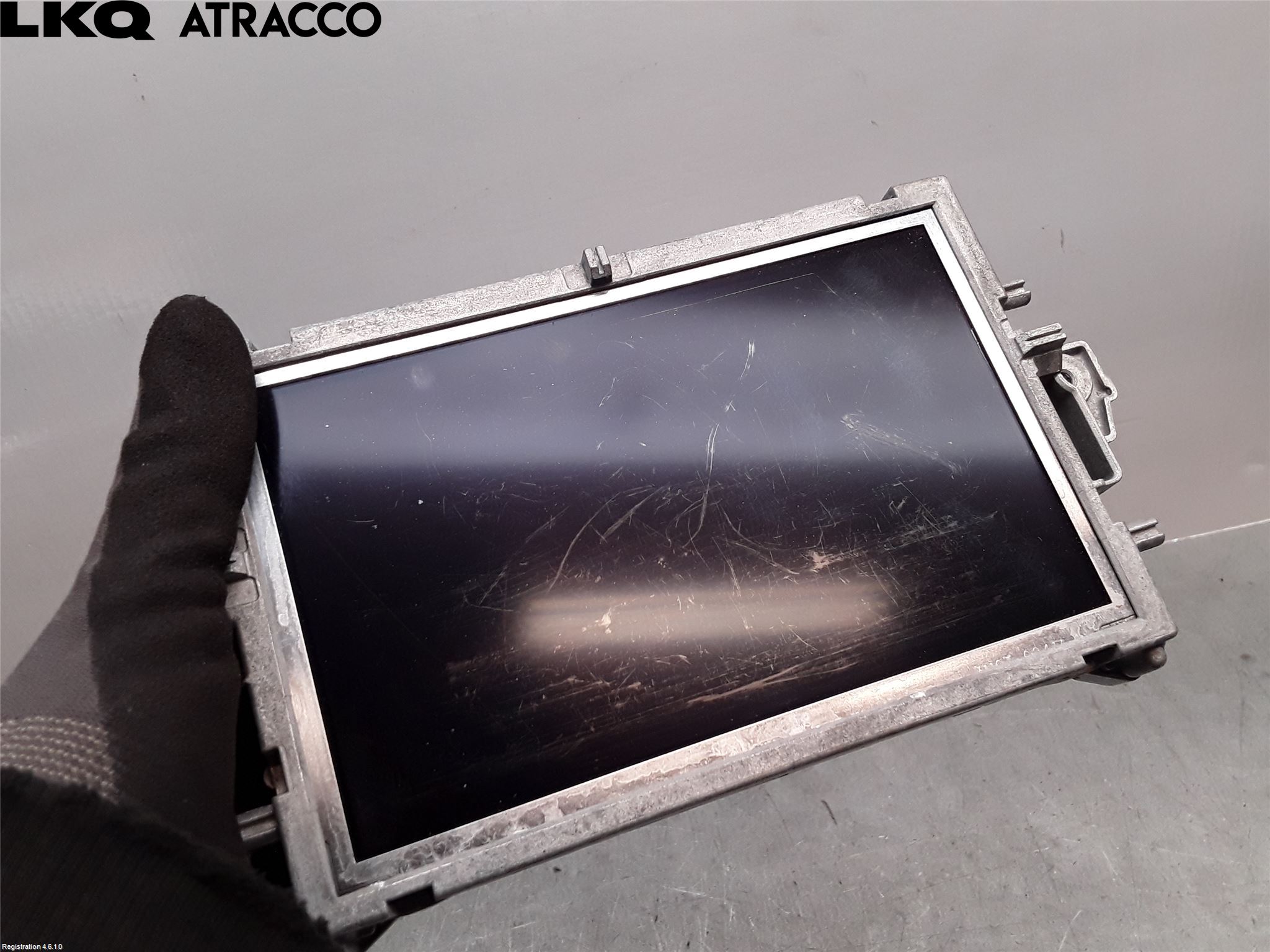 Mercedes-Benz MB E-KLASS (W212) 09-16 Multifunktionsdisplay