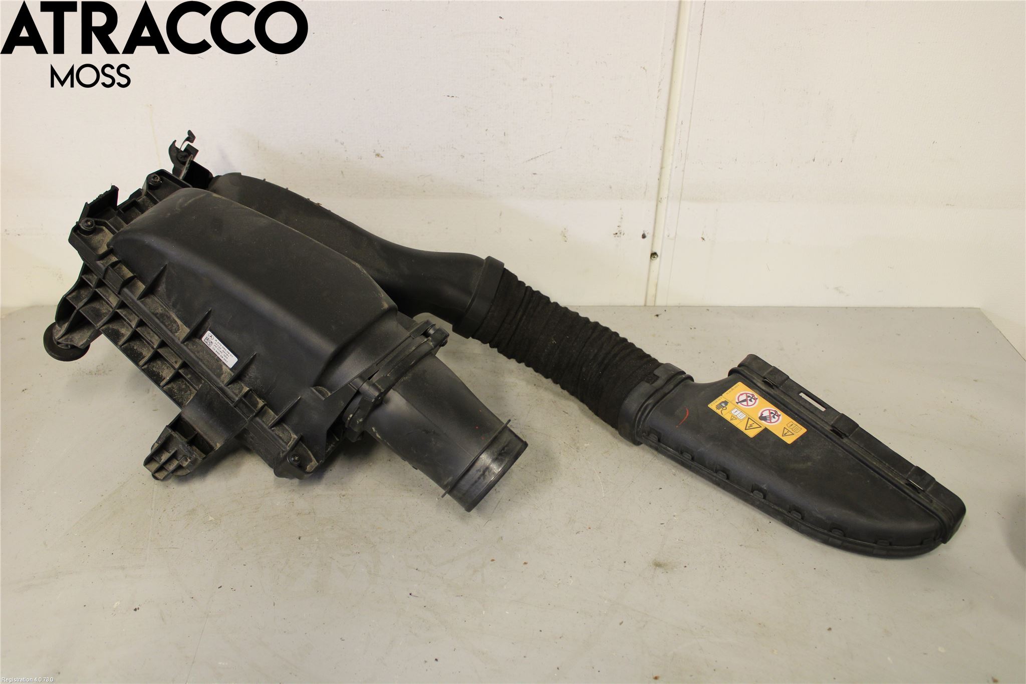 Mercedes-Benz MB CLA-KLASS (C117/X117) 13-19 Luftfilter Boks