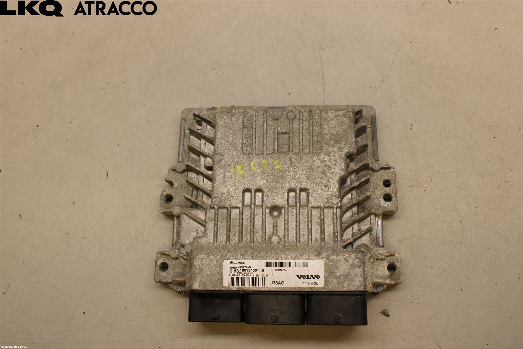 Volvo C30 10-13 Styreenhet Innsprøytning