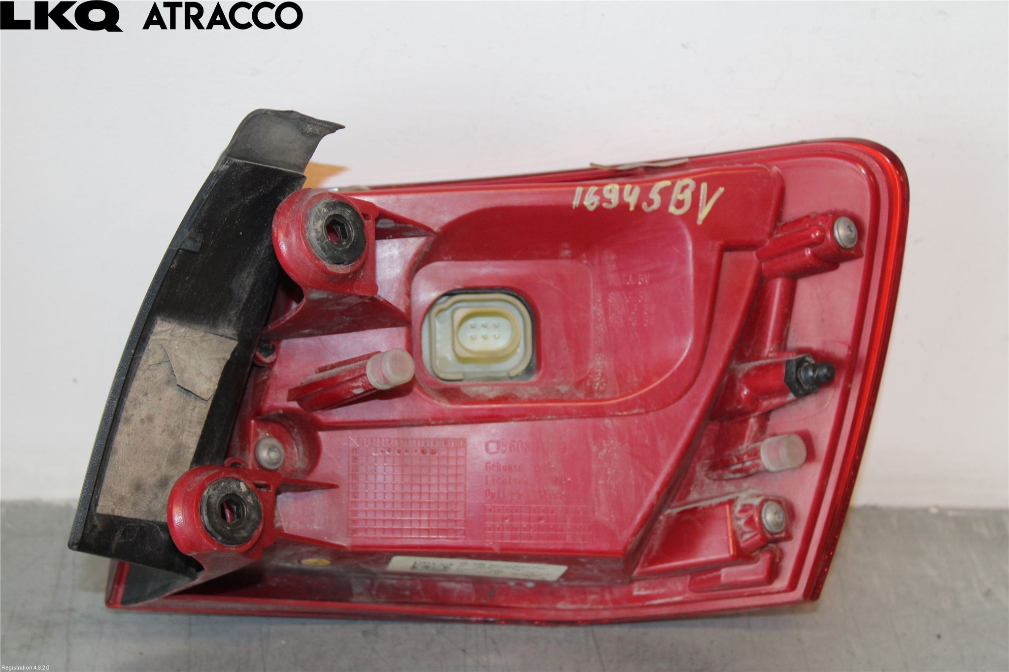 Audi A6/S6 4G 11-18 Baklykt Venstre