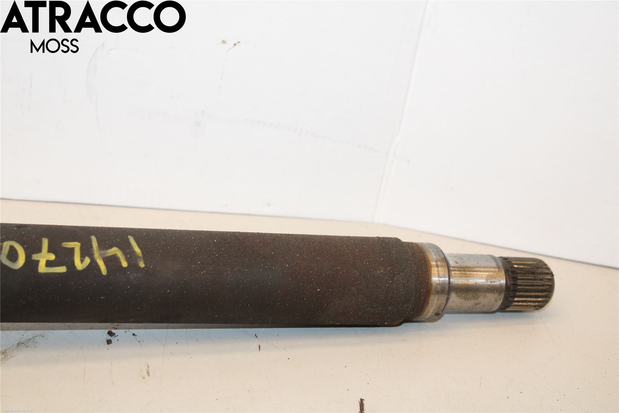 Ford GALAXY 06-15 Drivaksel Foran Kompl Høyre