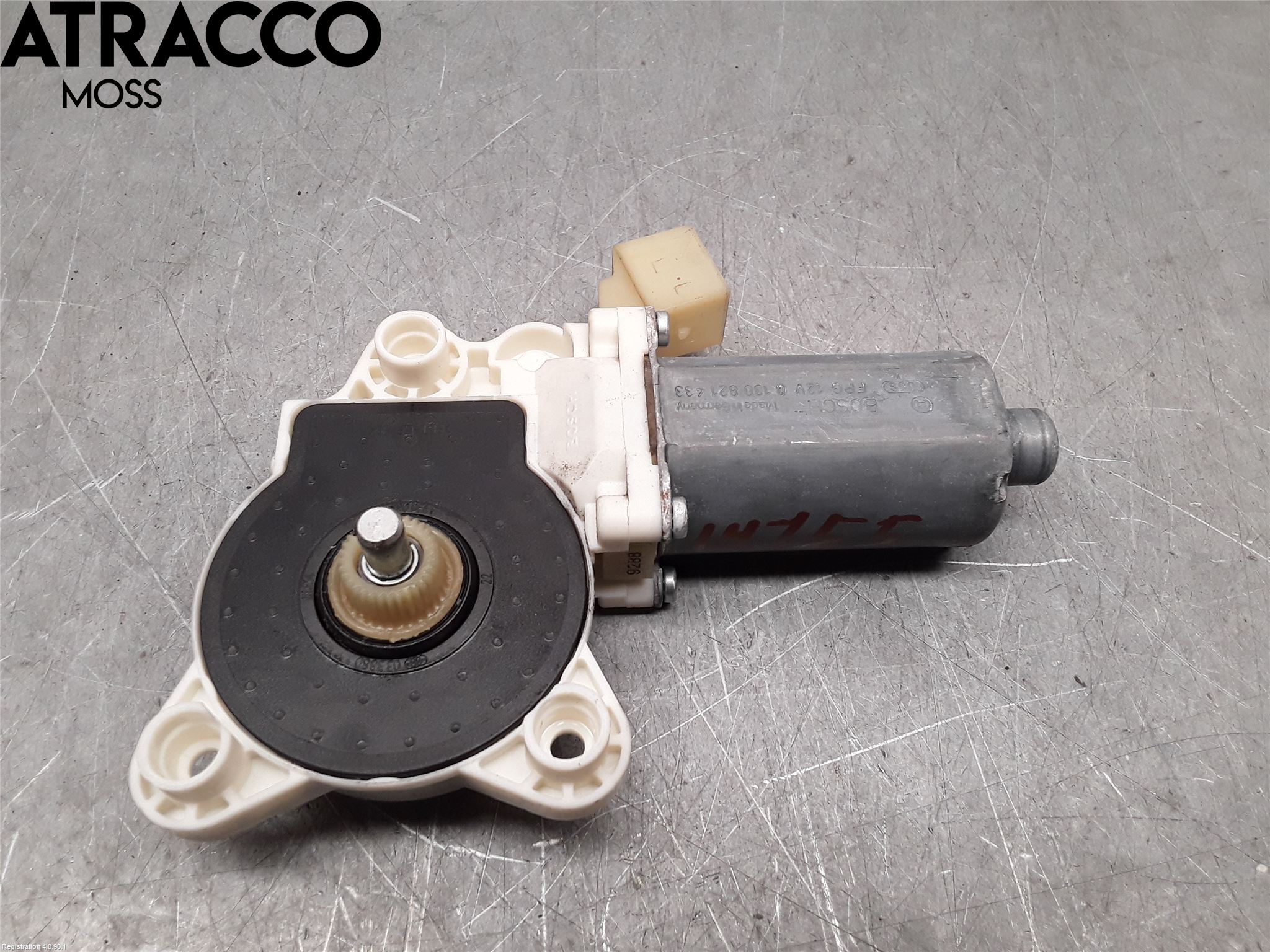 Mercedes-Benz MB CLS (C219) 03-11 Vindusheismotor