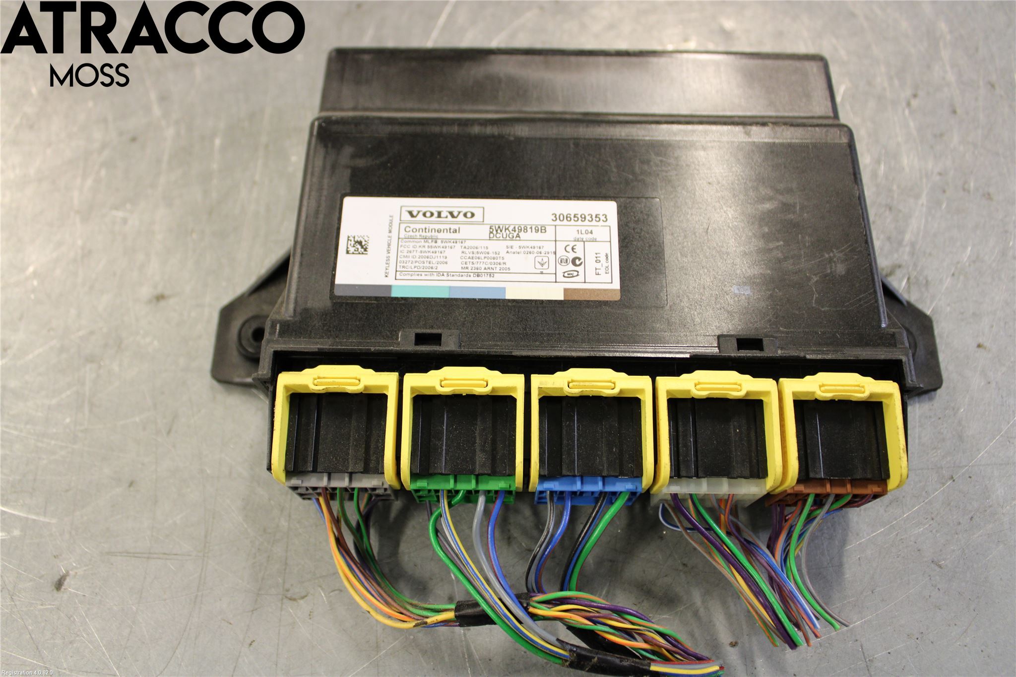 Volvo XC70 08-13 Styreenhet Øvrig