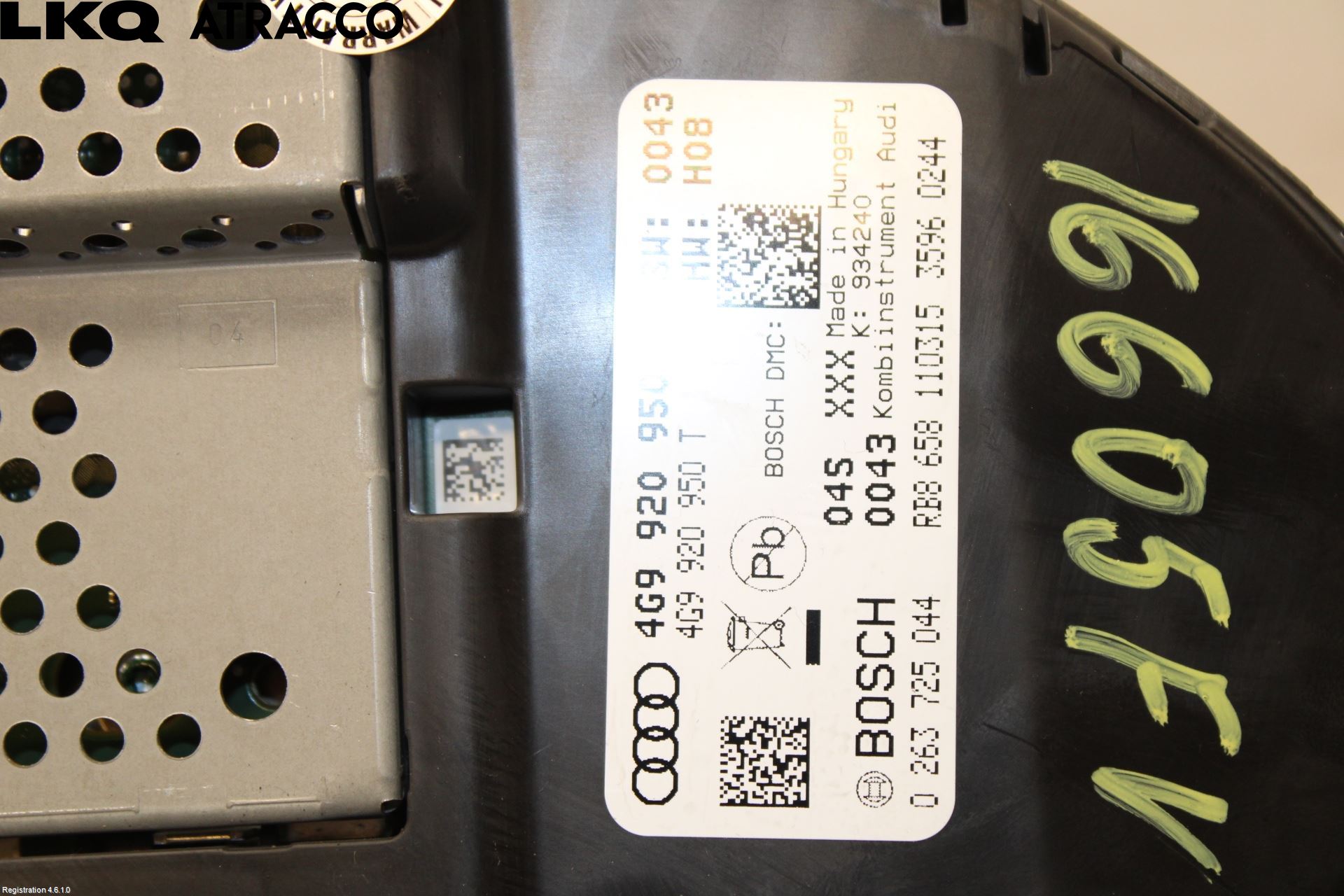 Audi A6 ALLROAD 12-18 Instr Kombinert