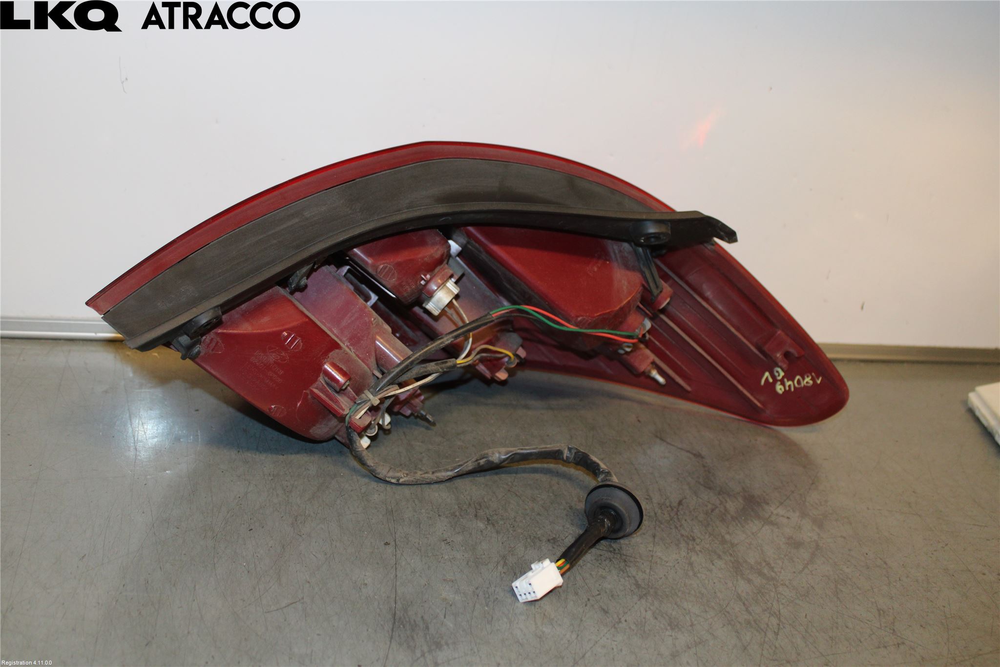 Hyundai i20 PB 09-14 Baklykt Venstre