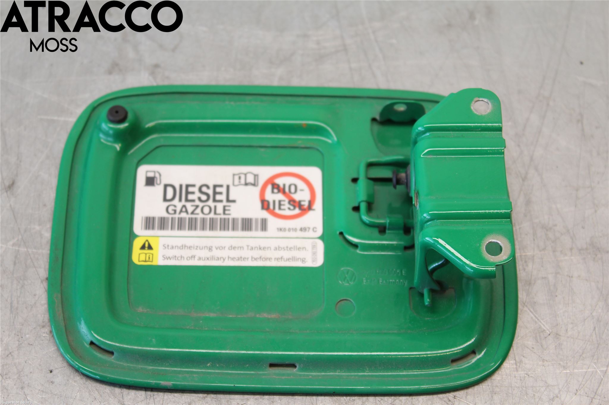 Volkswagen VW CADDY 16-20 Drivstoff Tanklokk