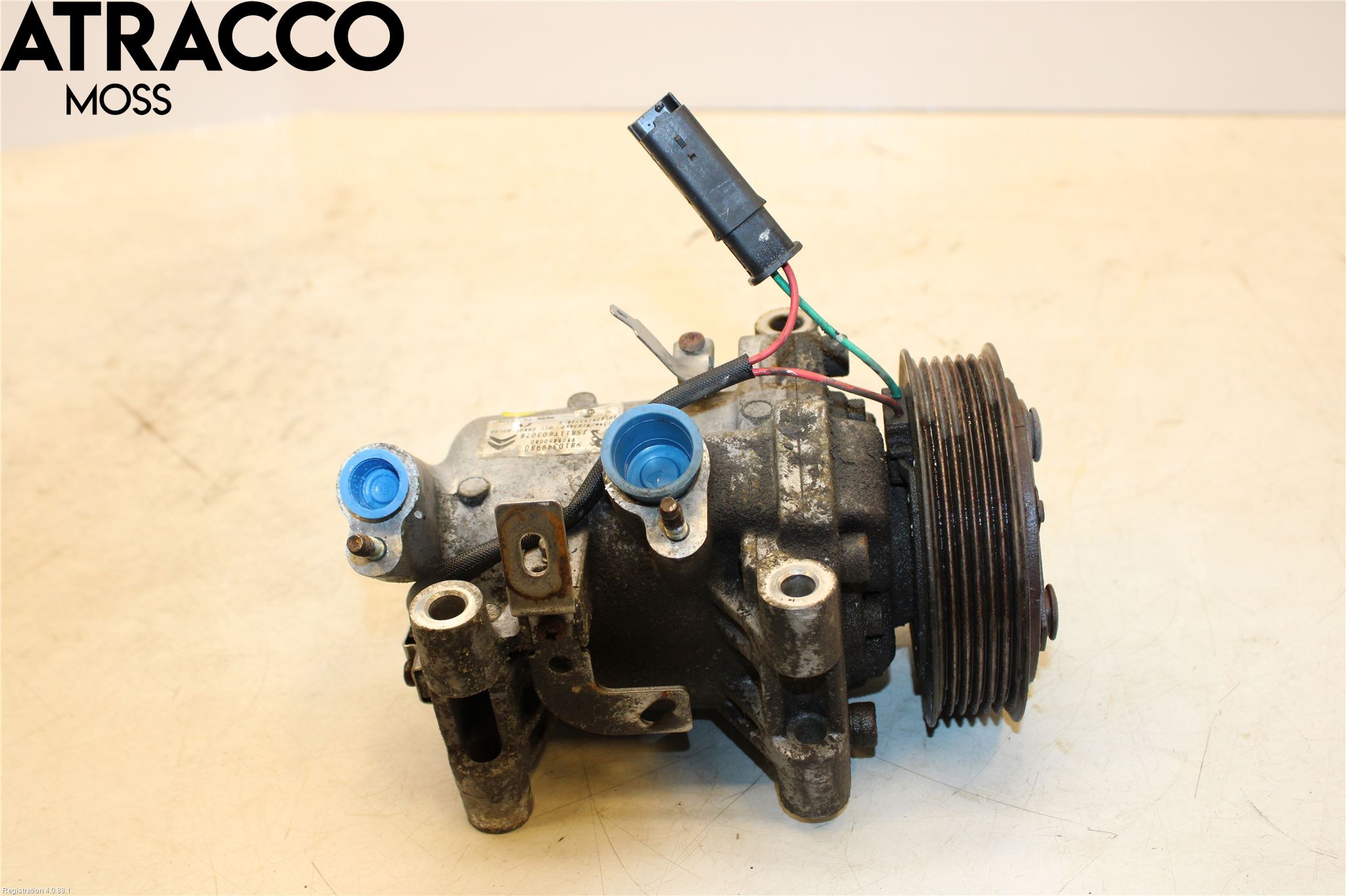 Toyota PROACE II 16- Varme Ac Kompressor