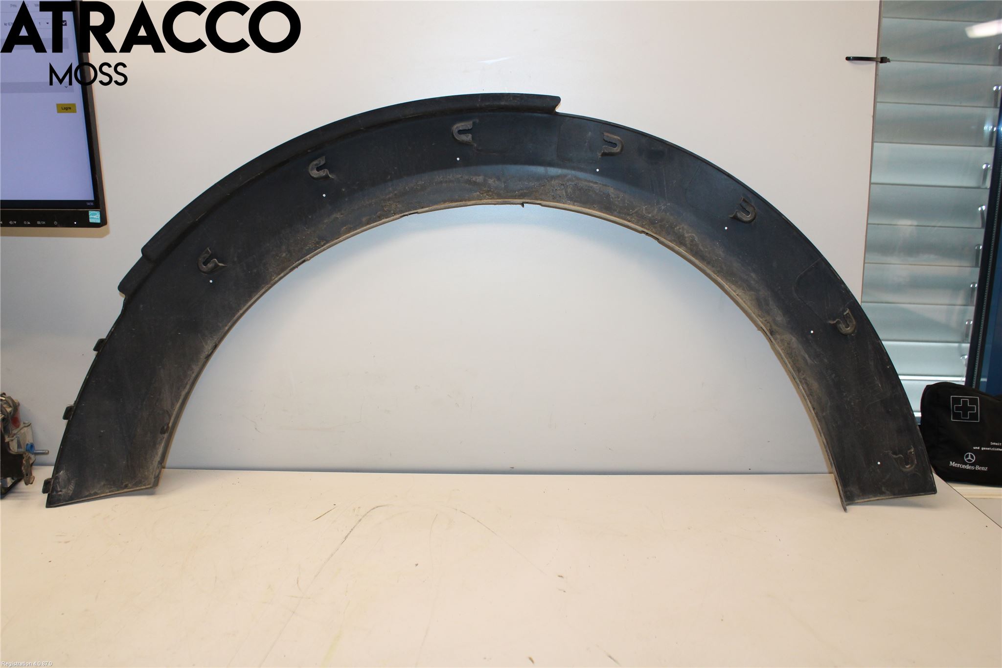 Mini COUPE R56 05-14 Hjulbuelist