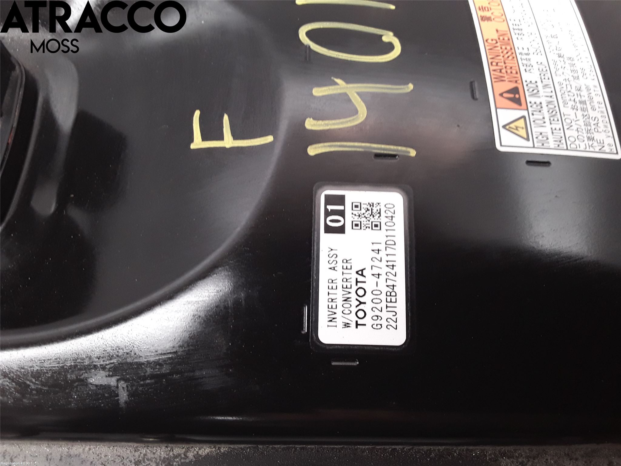 Toyota C-HR 16-23 Inverter Hybrid