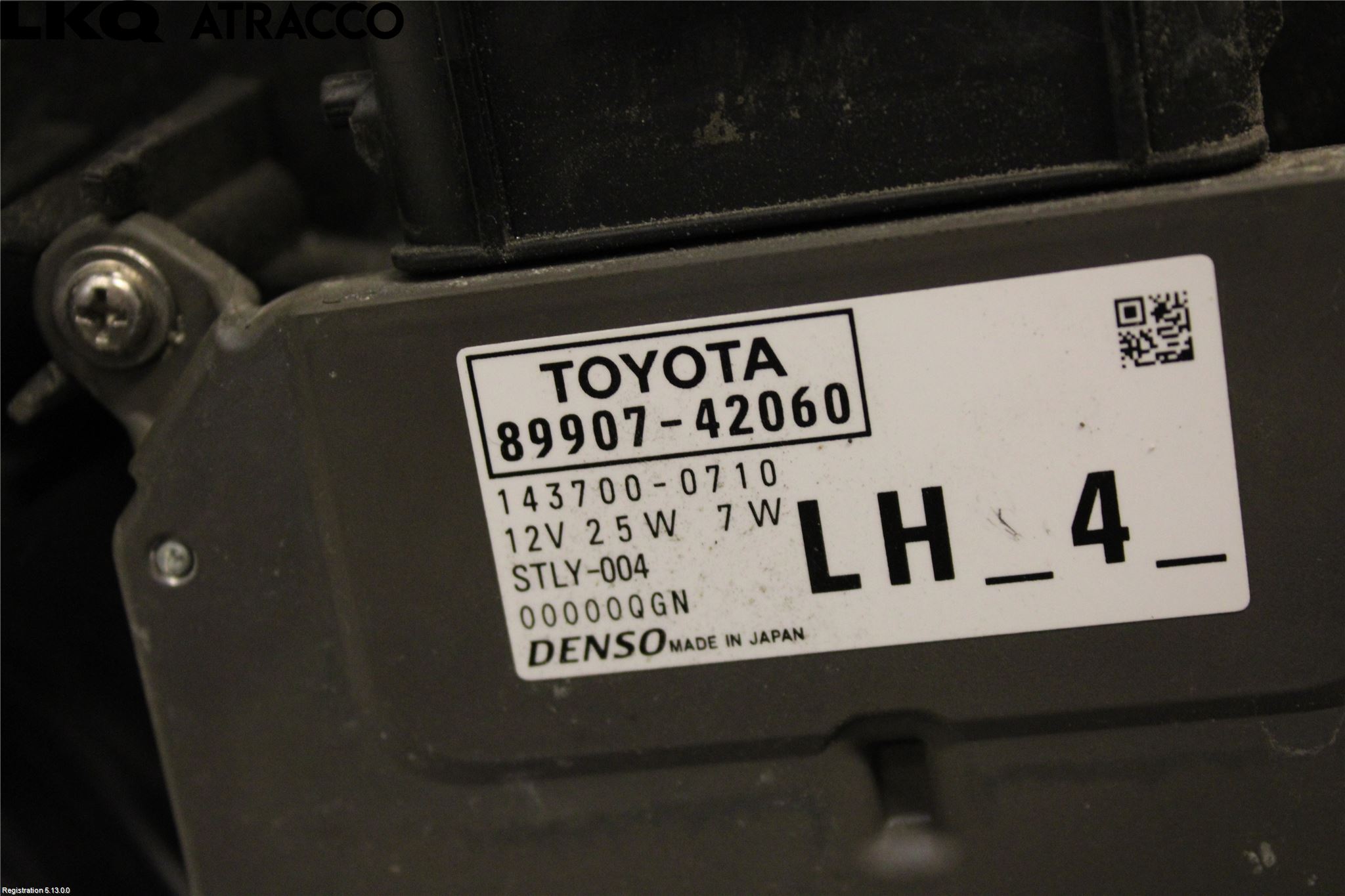 Toyota RAV4 19- Frontlykt Venstre