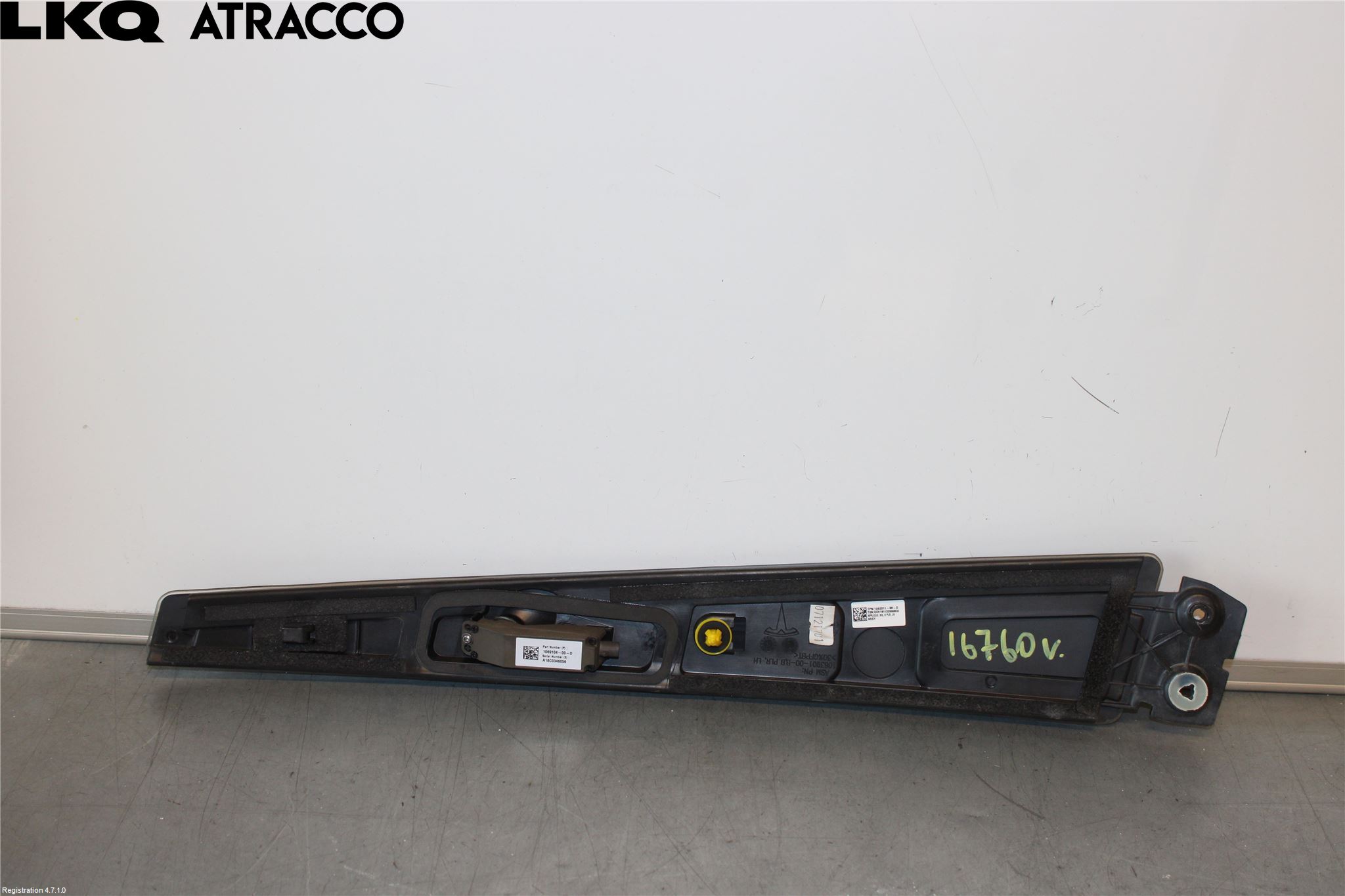 Tesla MODEL X 16- Parkeringshjelp Kamera