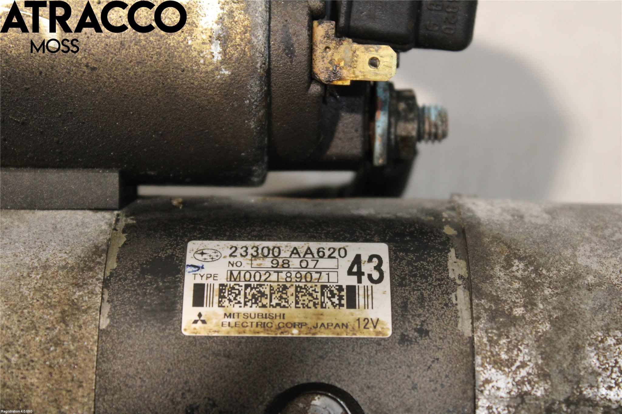 Subaru OUTBACK 10-15 Startmotor Diesel