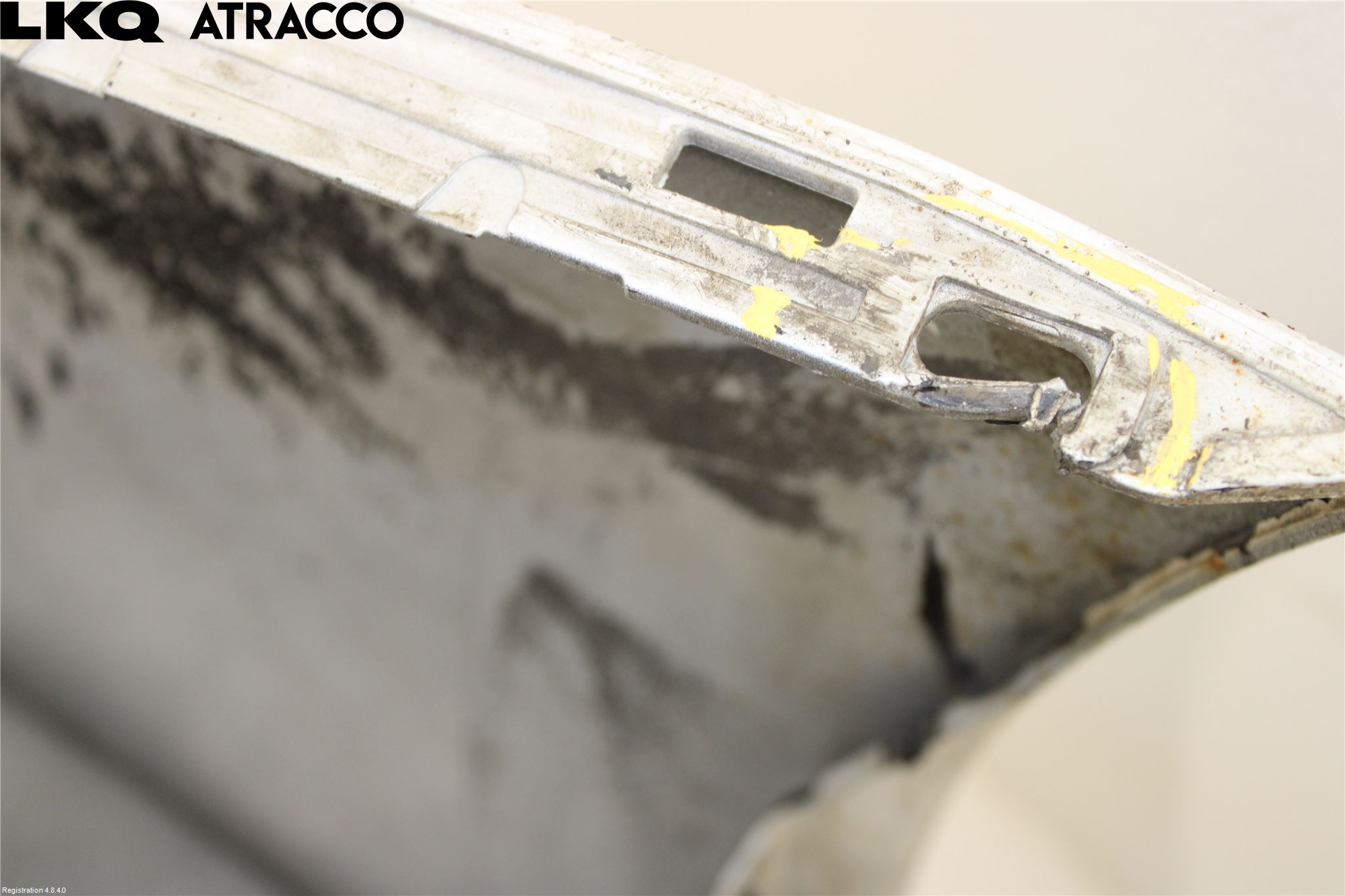 BMW 1 F20/F21 11-19 Støtfanger Bak