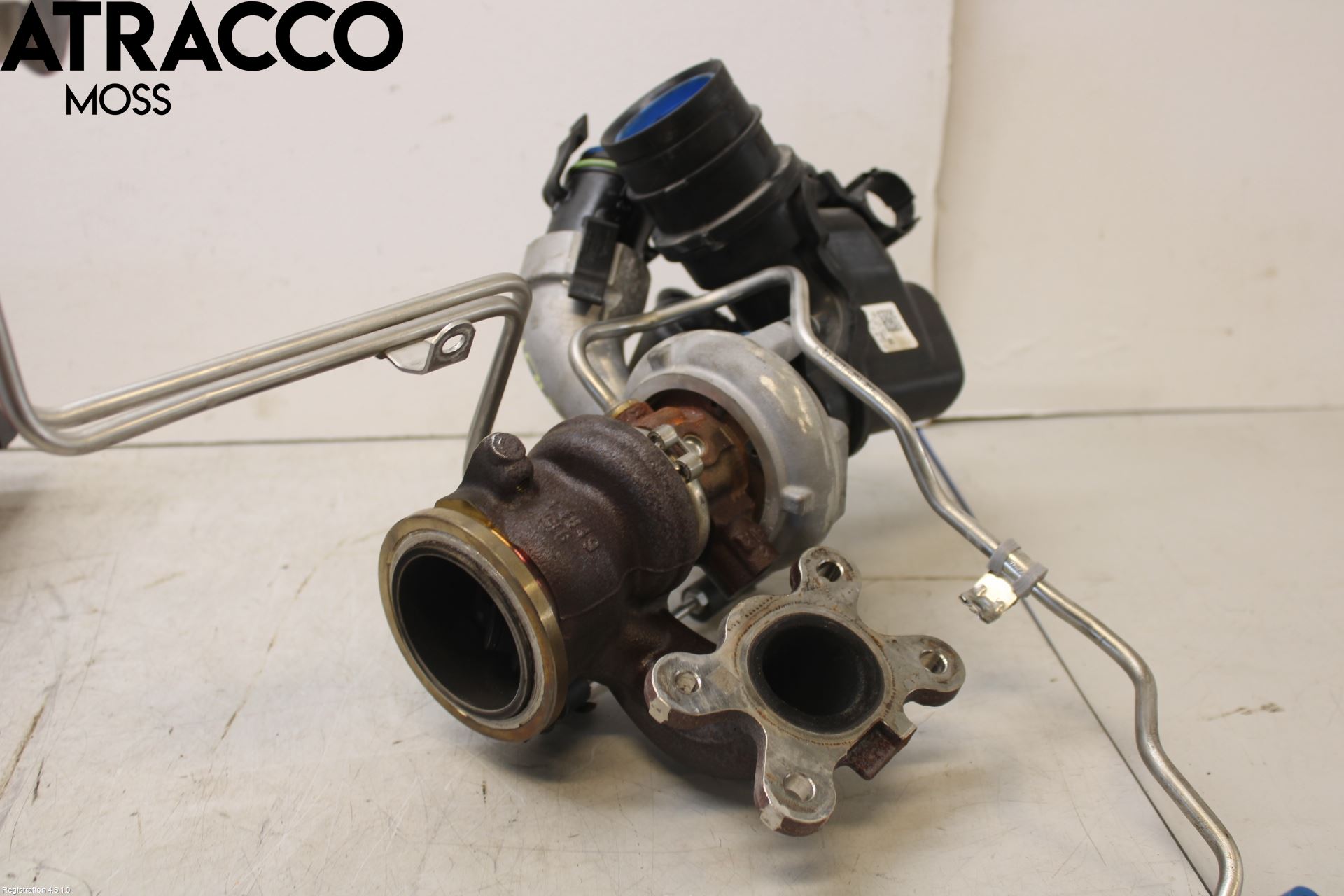Volkswagen VW CADDY 16-20 Turboaggregat
