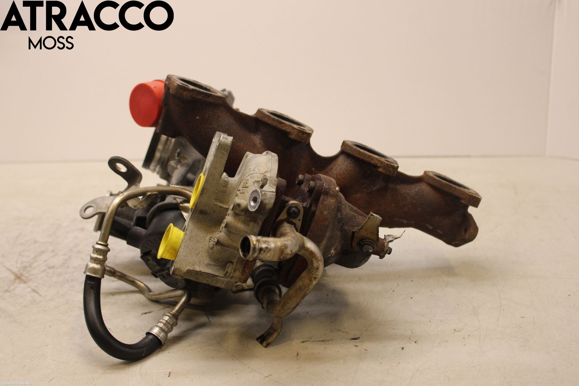 BMW X1 F48 15-22 Turboaggregat