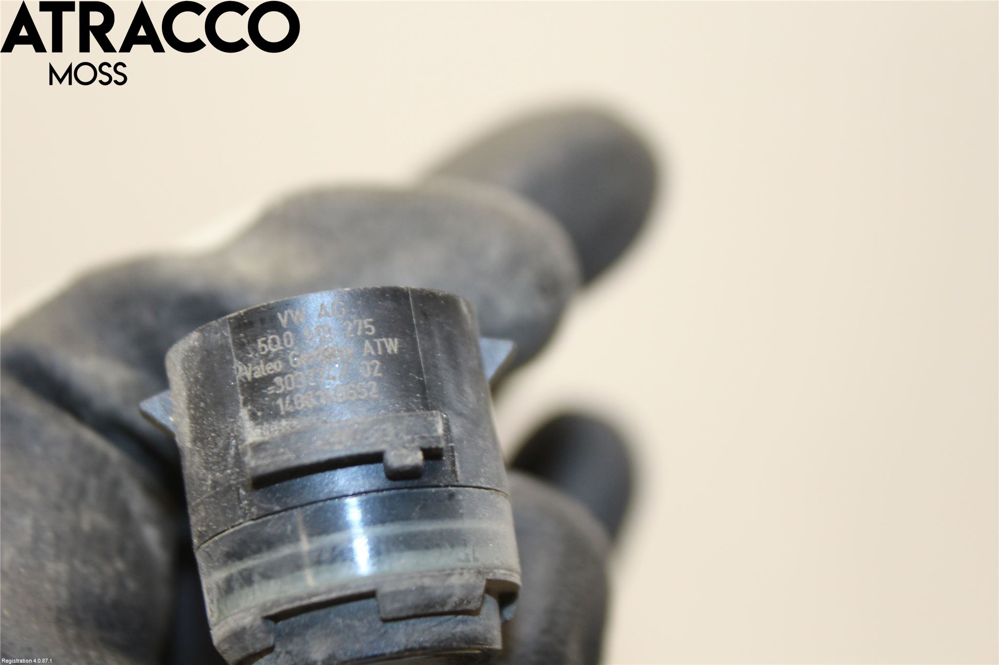 Volkswagen VW GOLF / E-GOLF VII 13-20 Sensor Ryggesensor