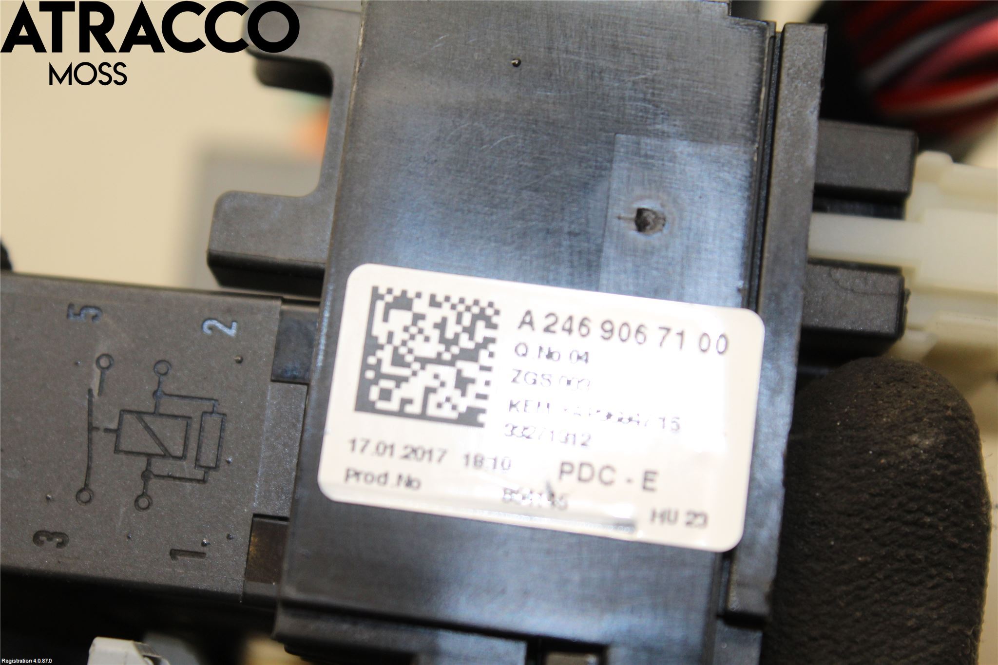 Mercedes-Benz MB GLA-KLASS (X156) 13-20 Sikringsboks - Elsentral