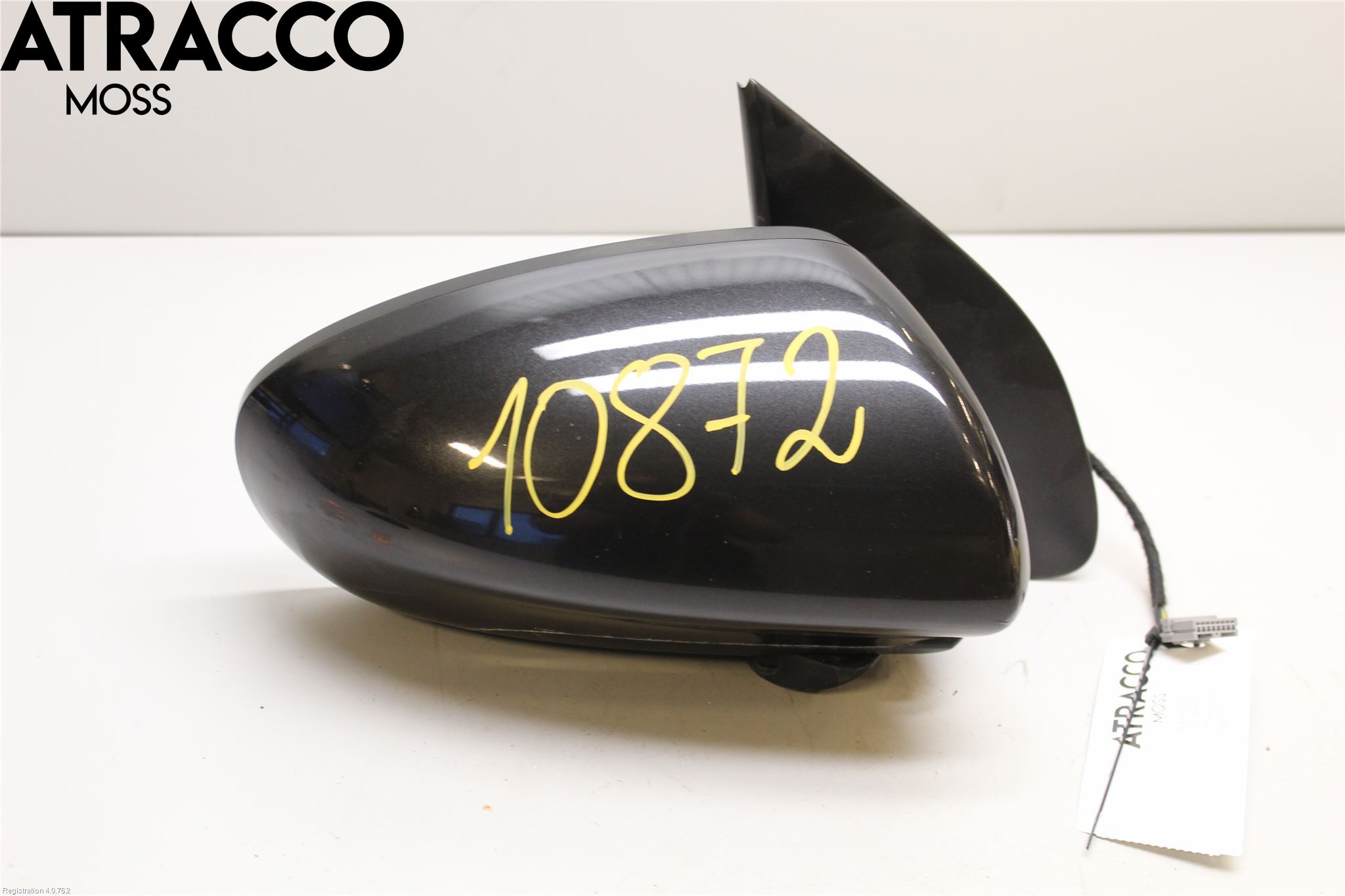 Nissan QASHQAI   07-10 Speil H M-El Justering