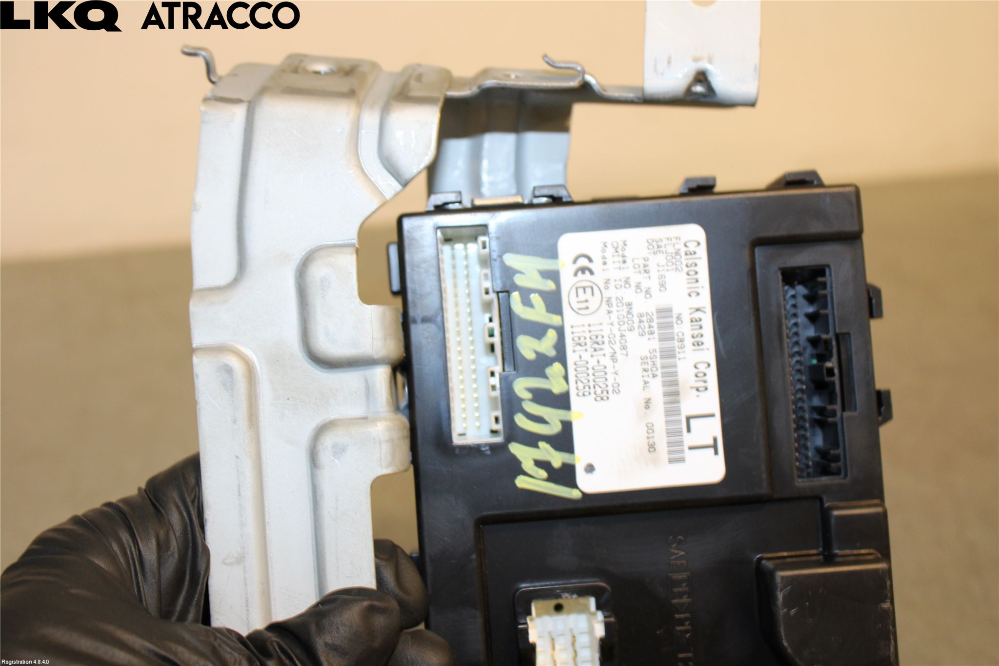 Nissan LEAF 18- Styreenhet Parkering