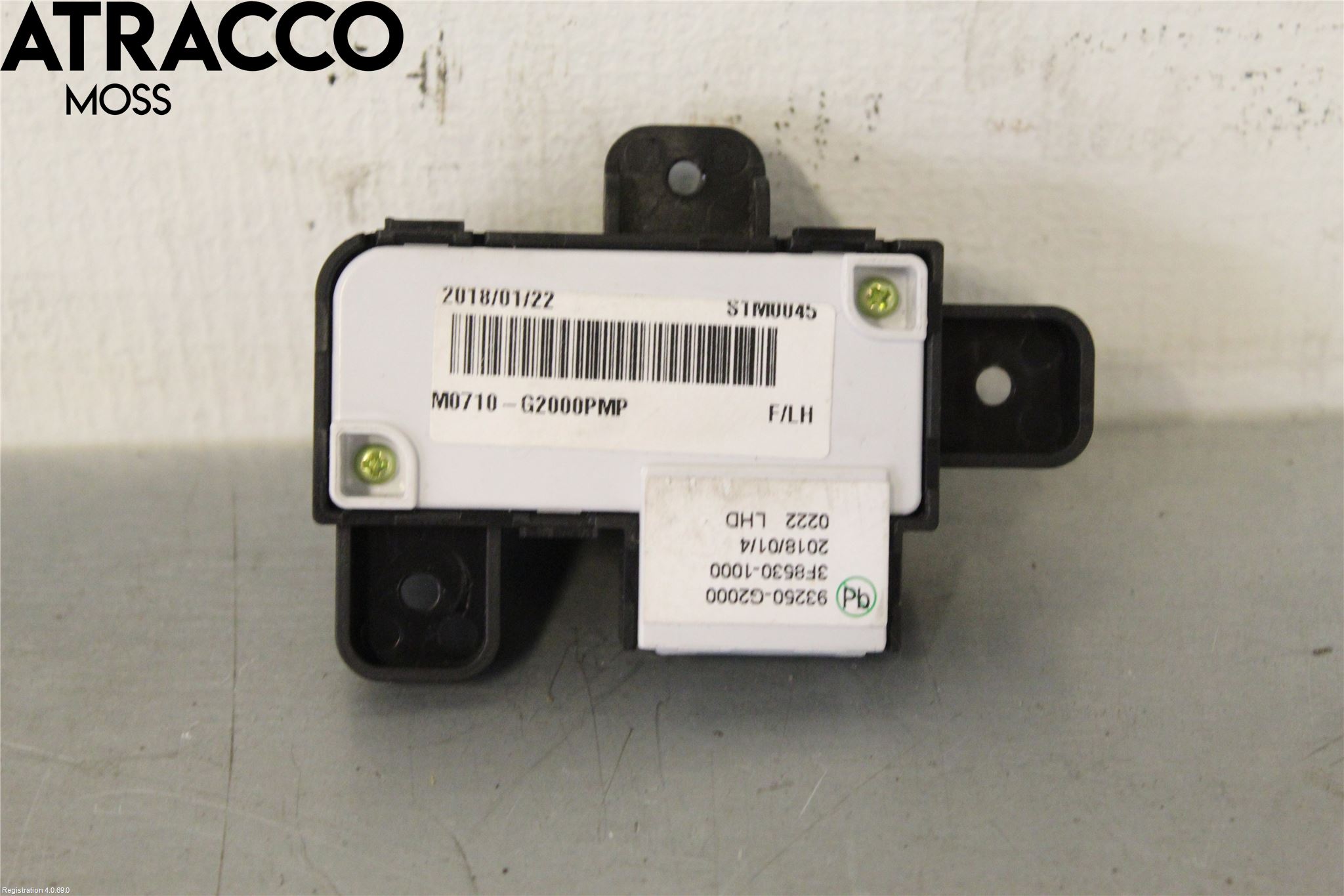 Hyundai IONIQ AE 17-22 Bryter Seteminne