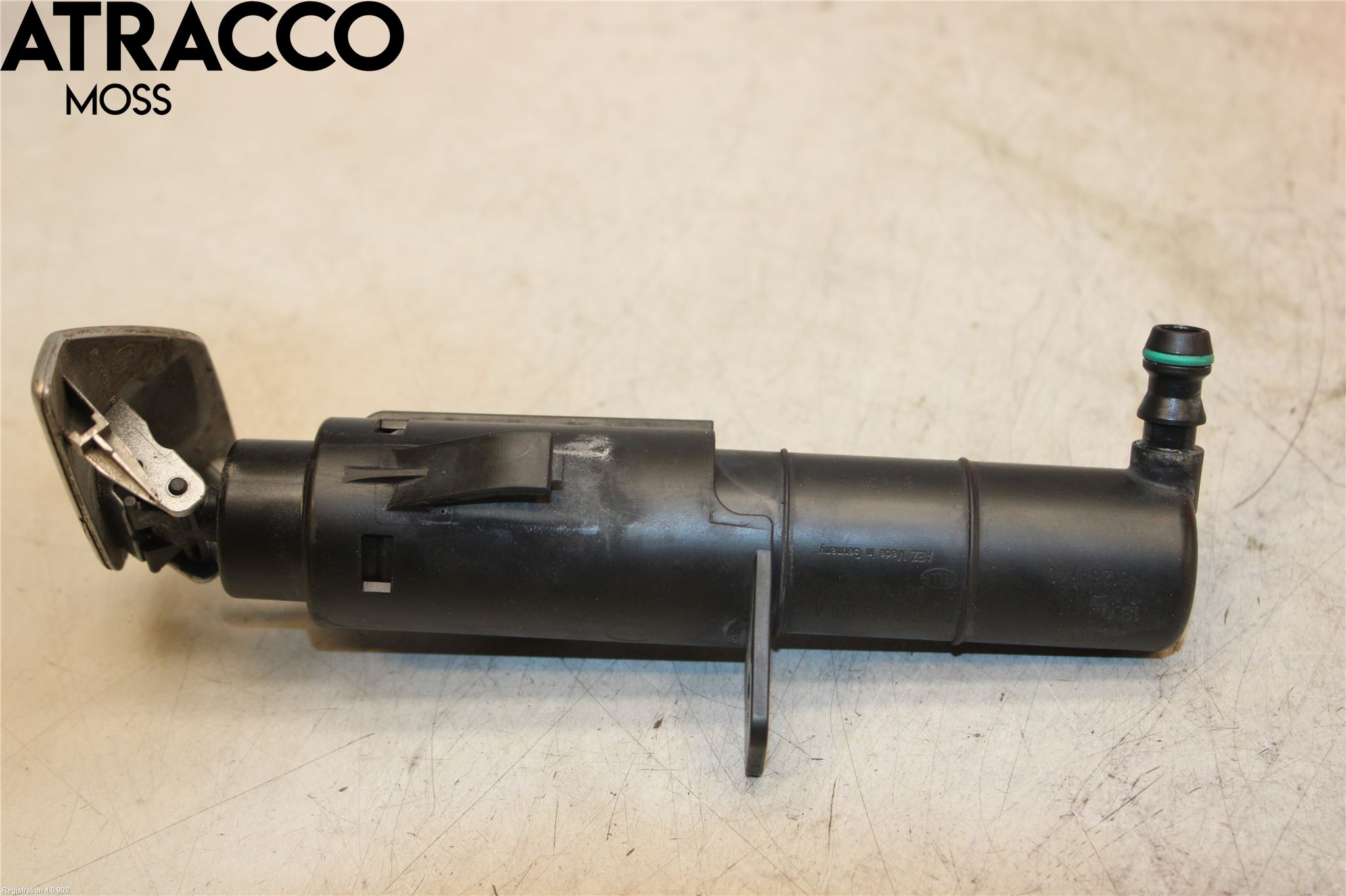 Volkswagen VW GOLF VI 09-13 Spylerdyse Frontlykter