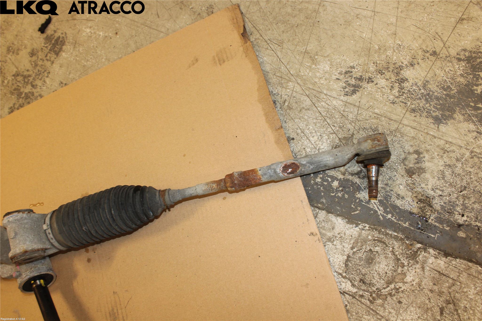 Toyota YARIS XP130 12-14 Servo Snekke - Tannstang