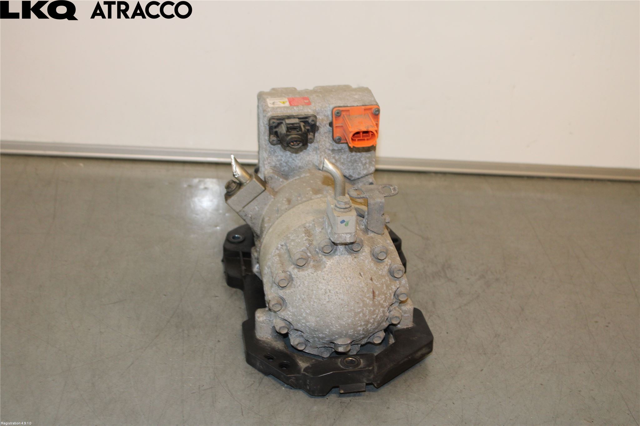 Volkswagen VW ID.3 21- Varme Ac Kompressor