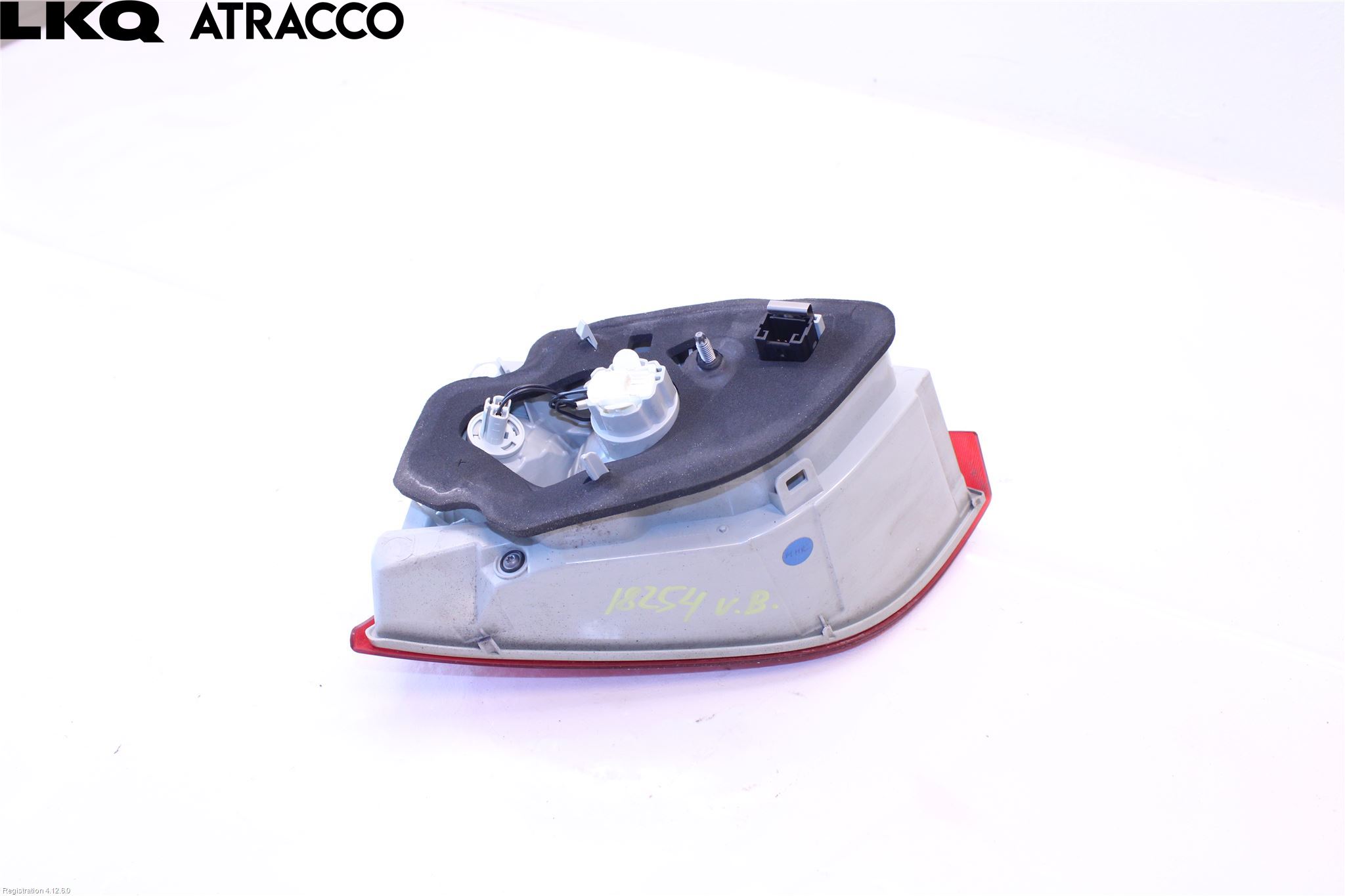 Peugeot 308 14-21 Baklykt Venstre  På Luke(Indre