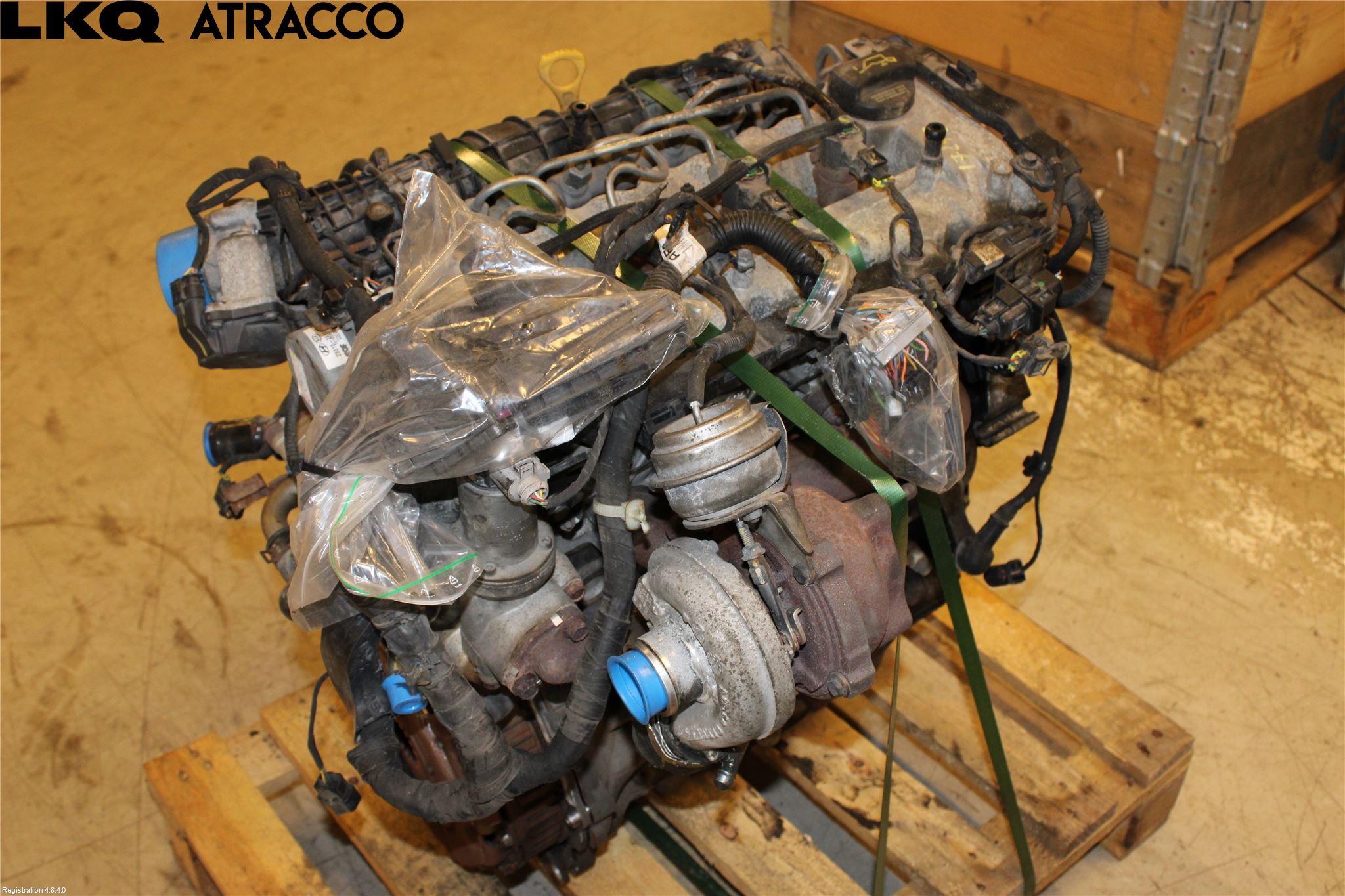 Hyundai i30 GD 13-17 Motor Diesel