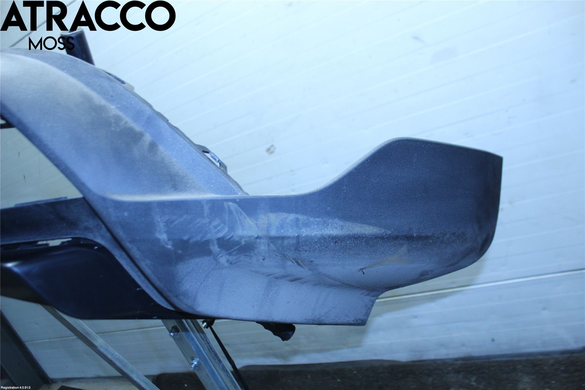 Porsche TAYCAN 20- Støtfanger Bak Midt Del