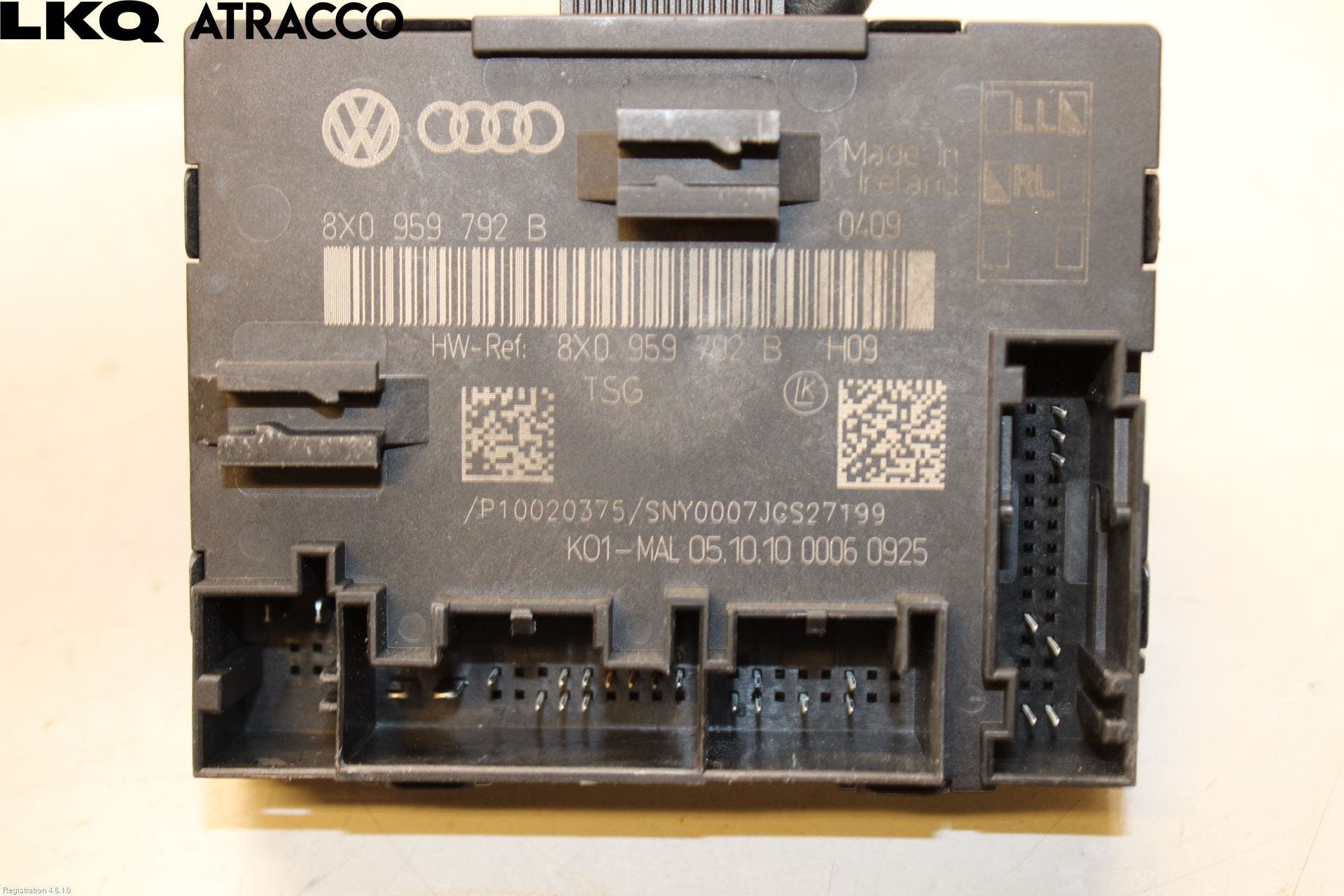 Audi A4/S4 08-11 Styreenhet Dør