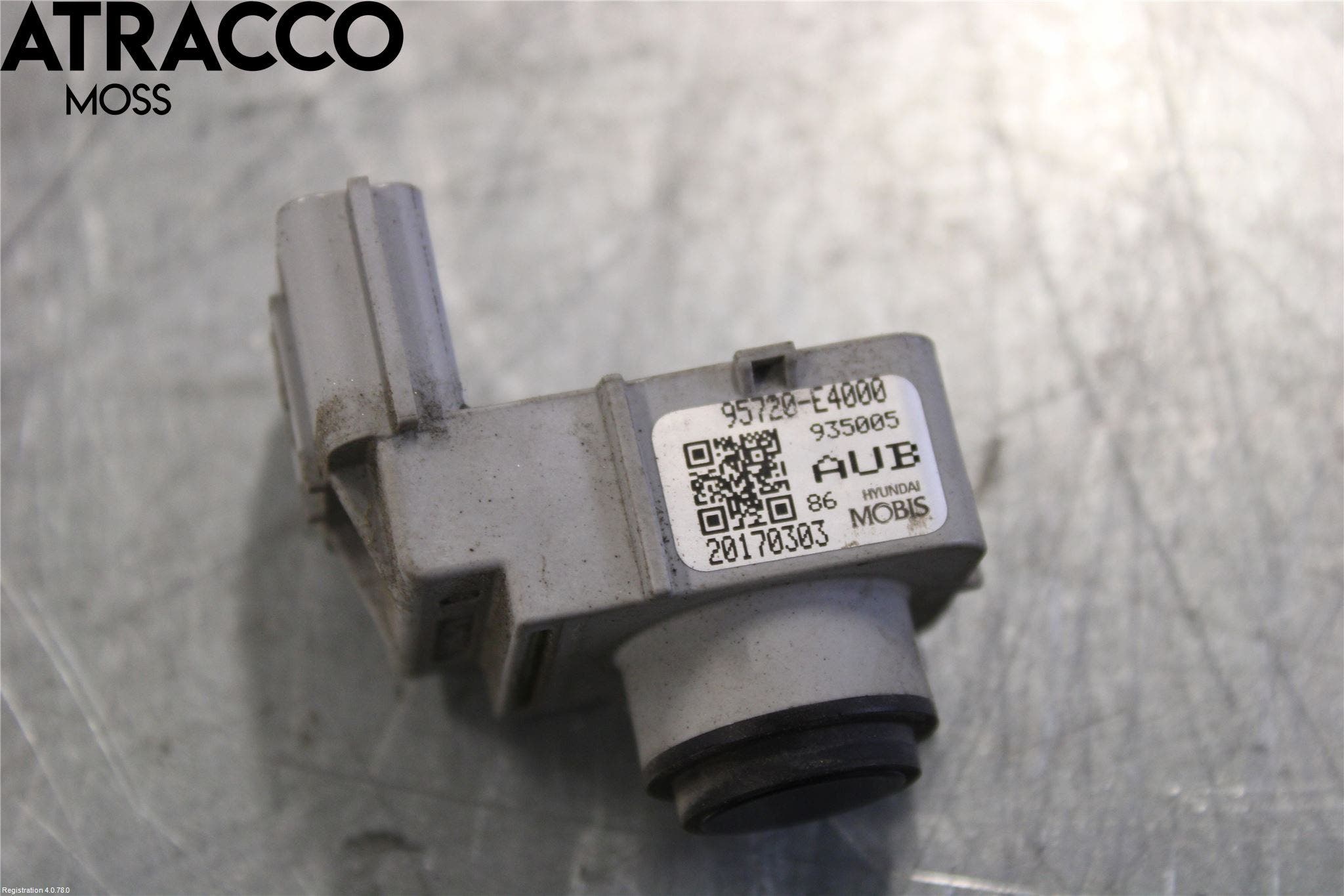 Kia SOUL 09- Sensor Ryggesensor