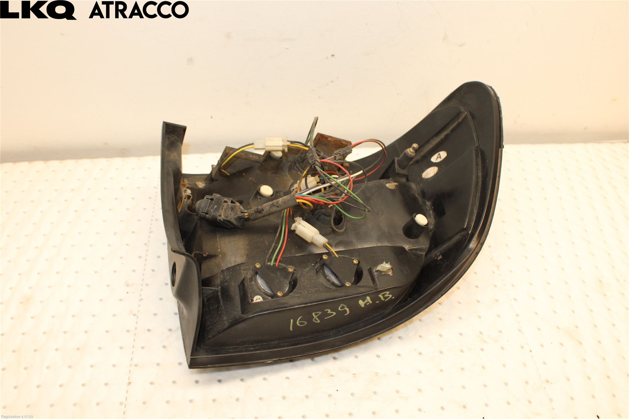 Porsche CAYENNE 03- Baklykt Høyre