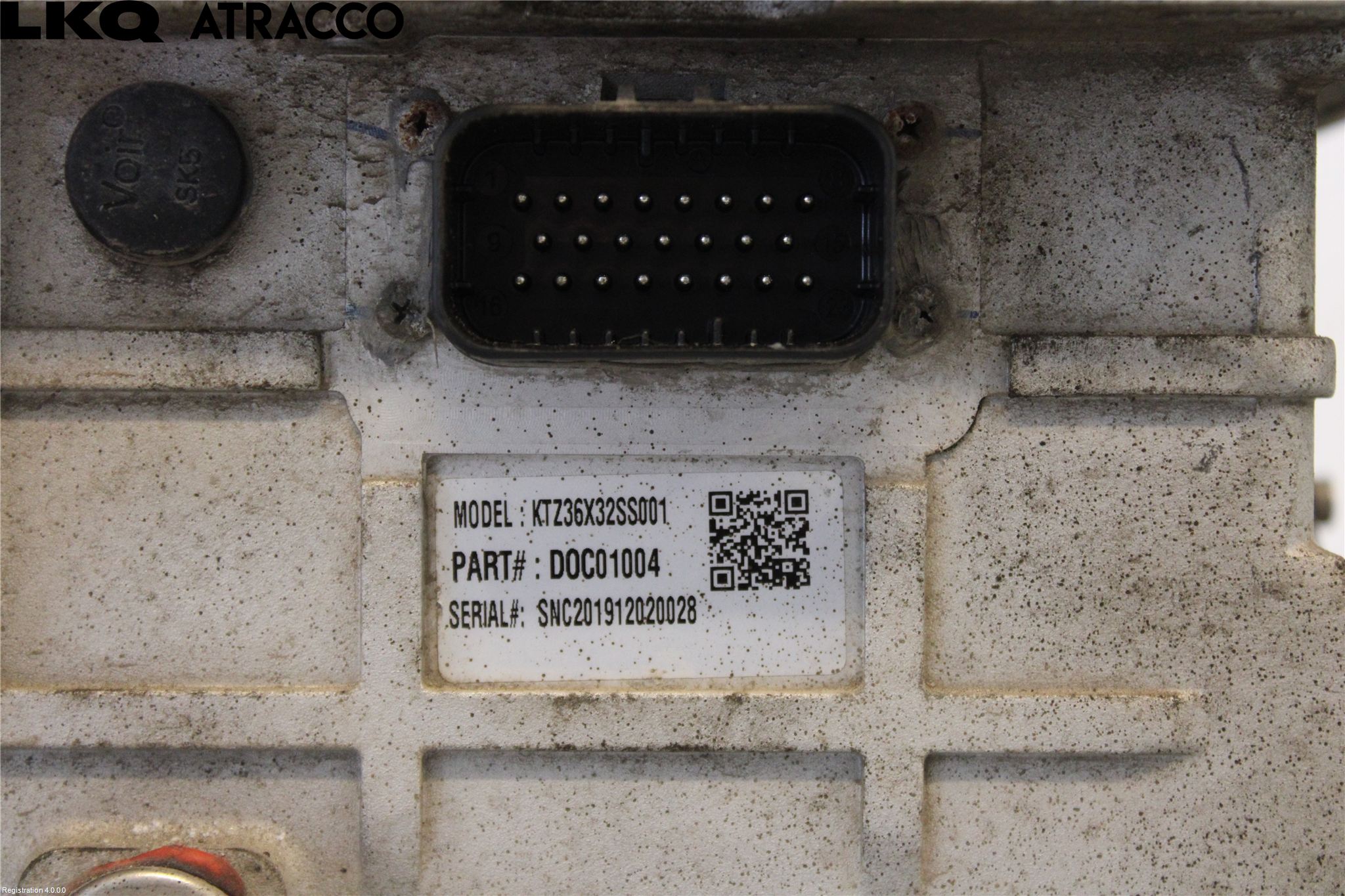 Maxus EV80 19- Inverter Hybrid