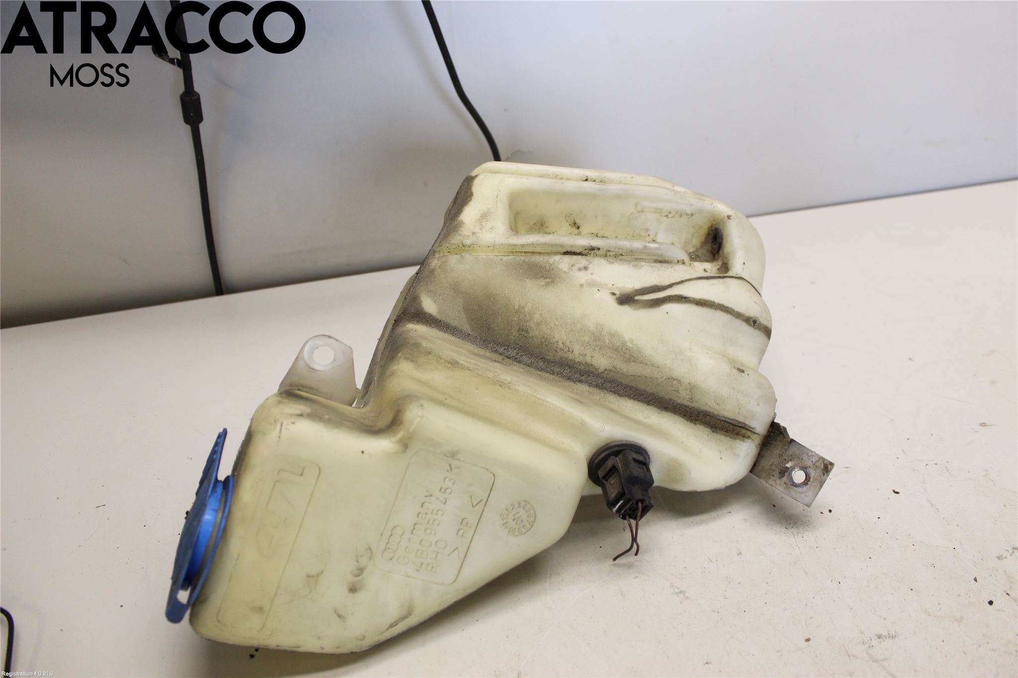 Audi A6/S6     97-05 Spylerbeholder Frontlykter