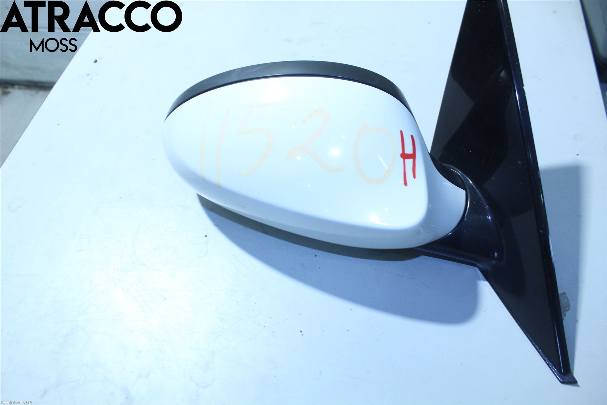 BMW 1 E87/81 5D/3D 03-11 Speil H M-El Justering