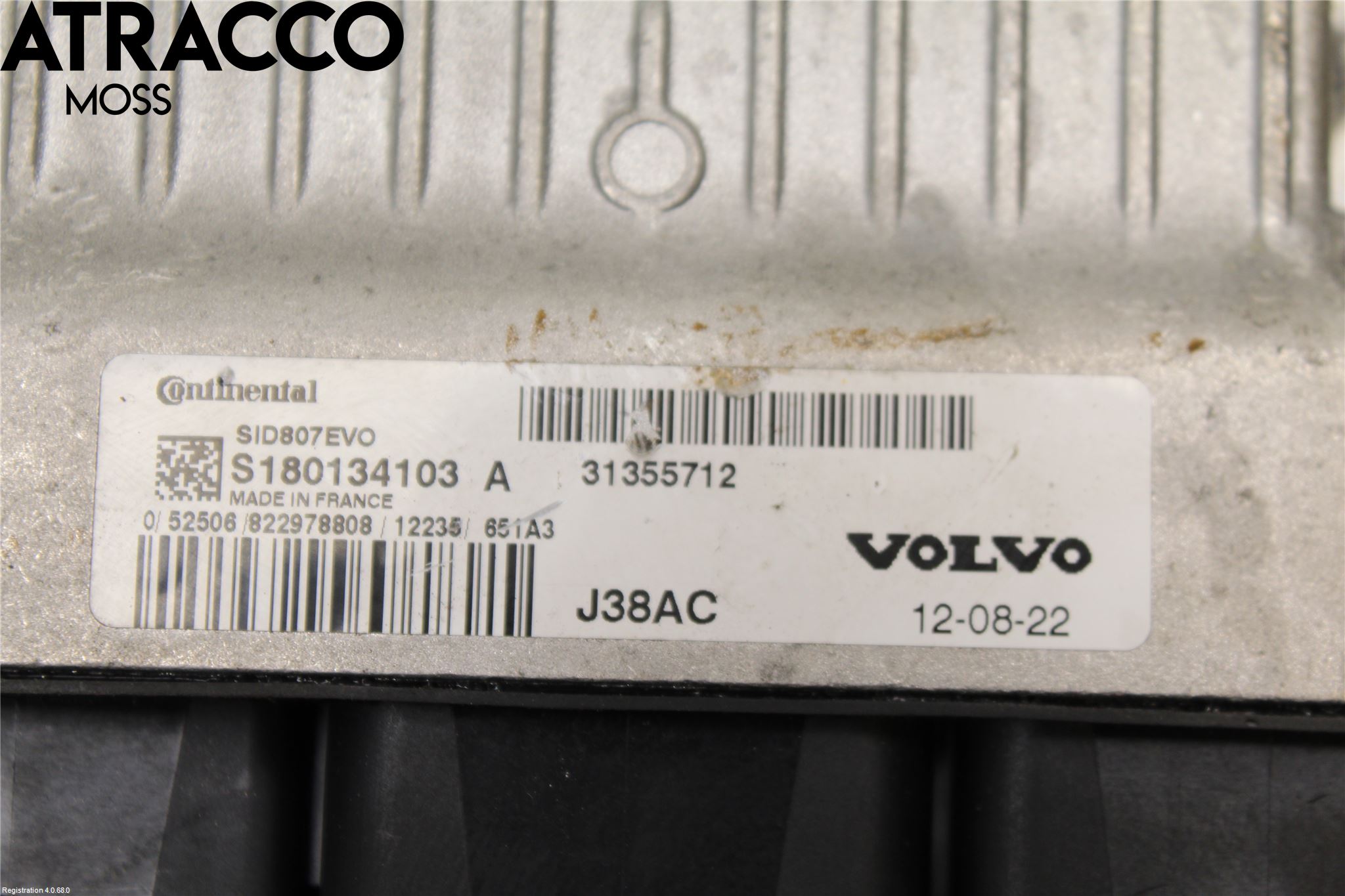 Volvo V40 12-19 Styreenhet Innsprøytning