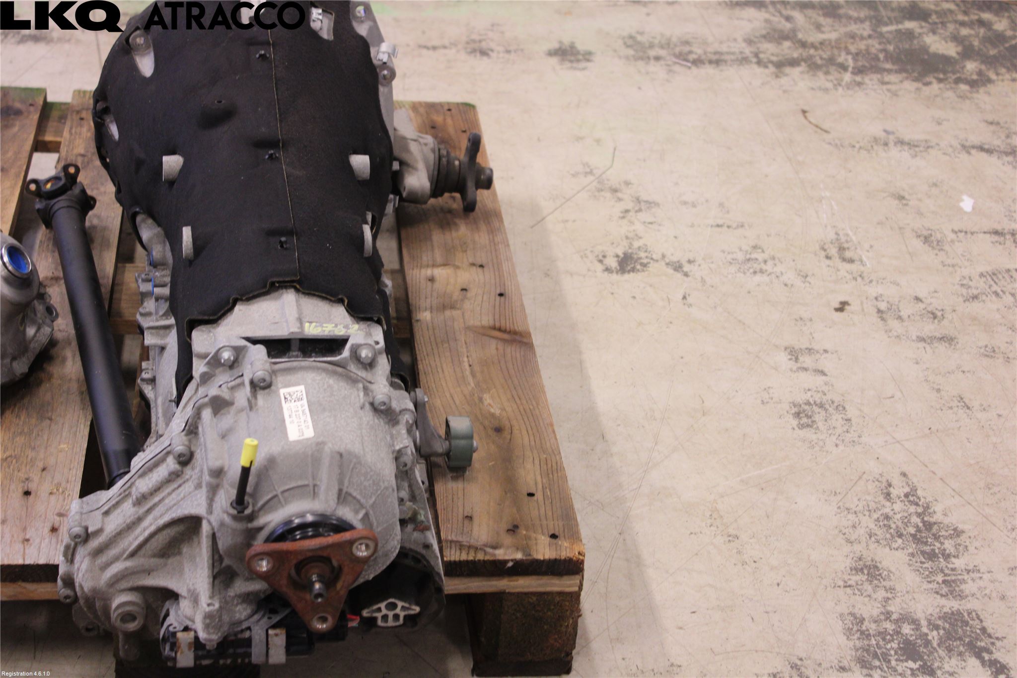BMW 5 G30/G31/F90 17-23 Gearkasse Automat