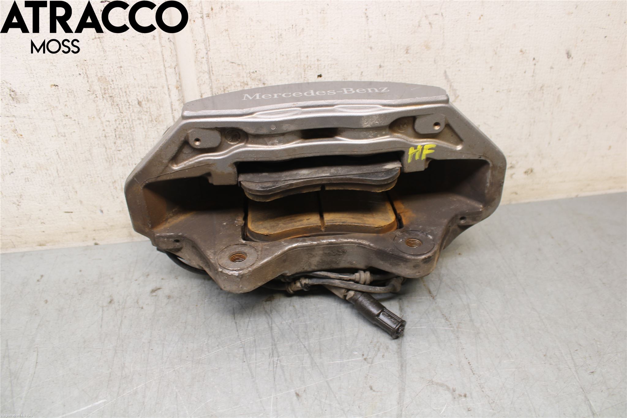 Mercedes-Benz MB S-KLASS (W222) 13-20 Bremsecaliper Foran Høyre