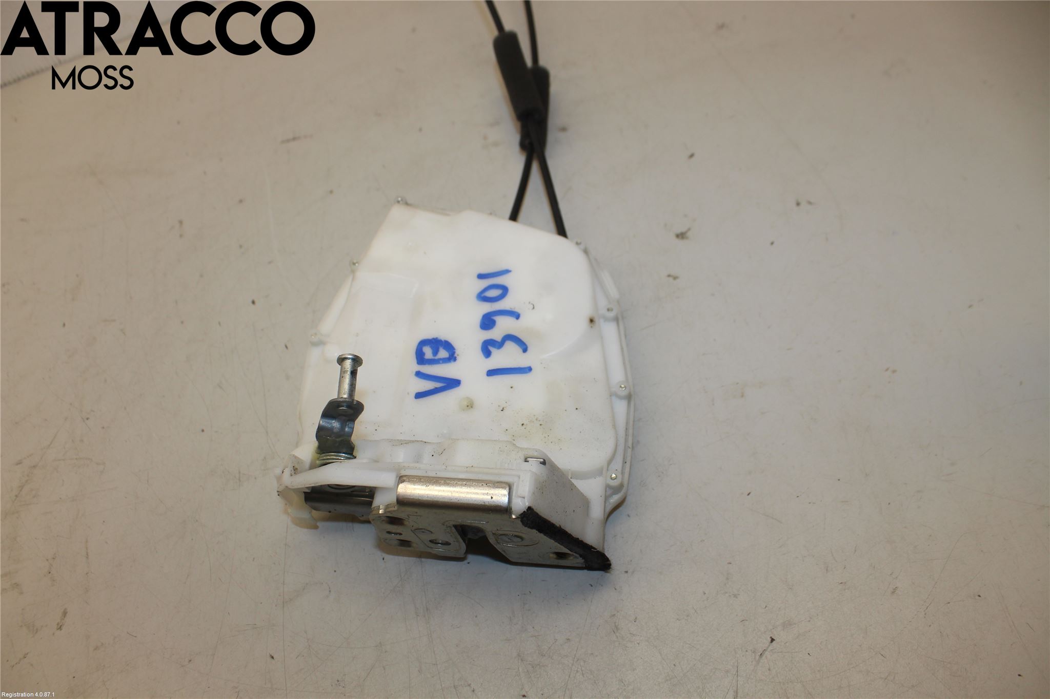 Suzuki SWIFT 11-16 Dørlås - Låsekasse