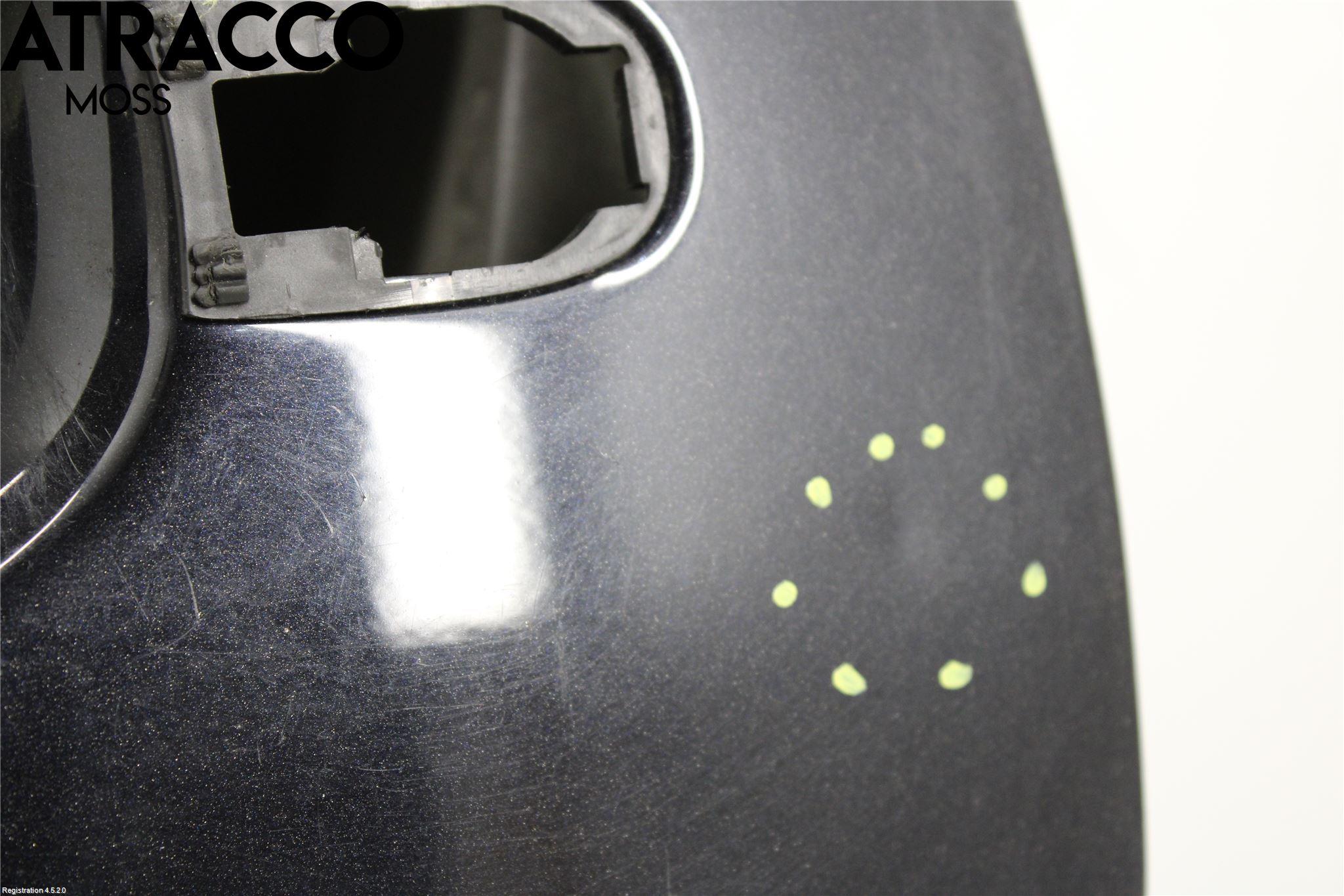 Volkswagen VW POLO 05-09 Dør 4D Bak Venstre