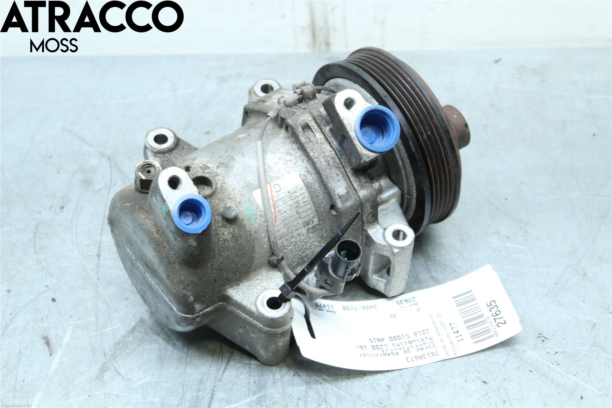 Mitsubishi L200 16-23 Varme Ac Kompressor