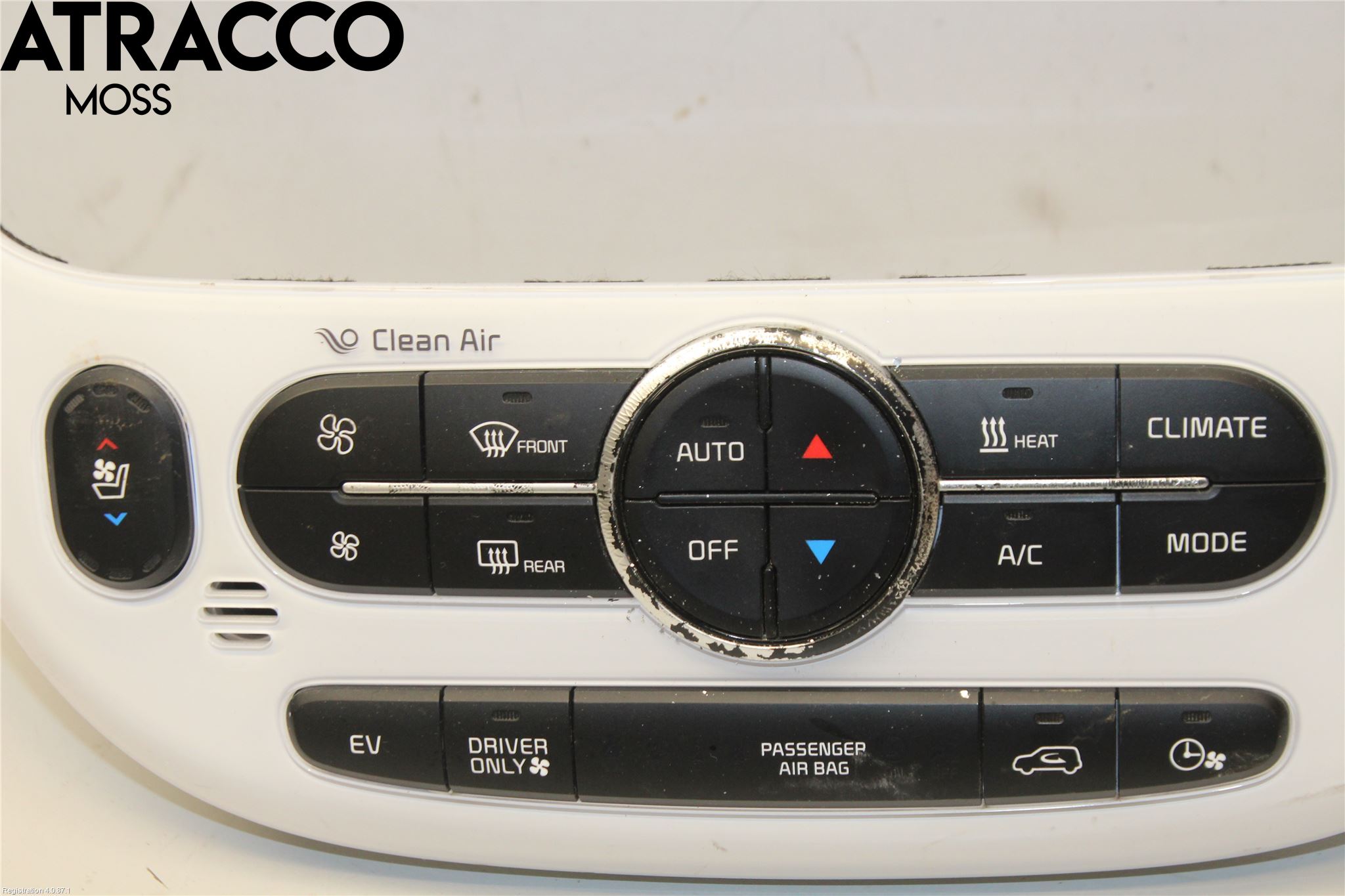 Kia SOUL 09- Varme Ac Betjening-Display