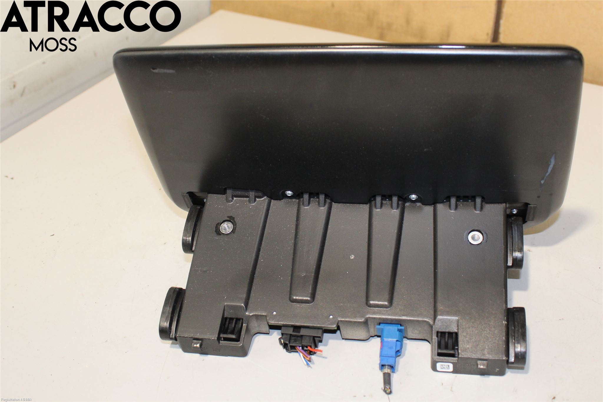 Volkswagen VW ID.4 21- Multifunktionsdisplay