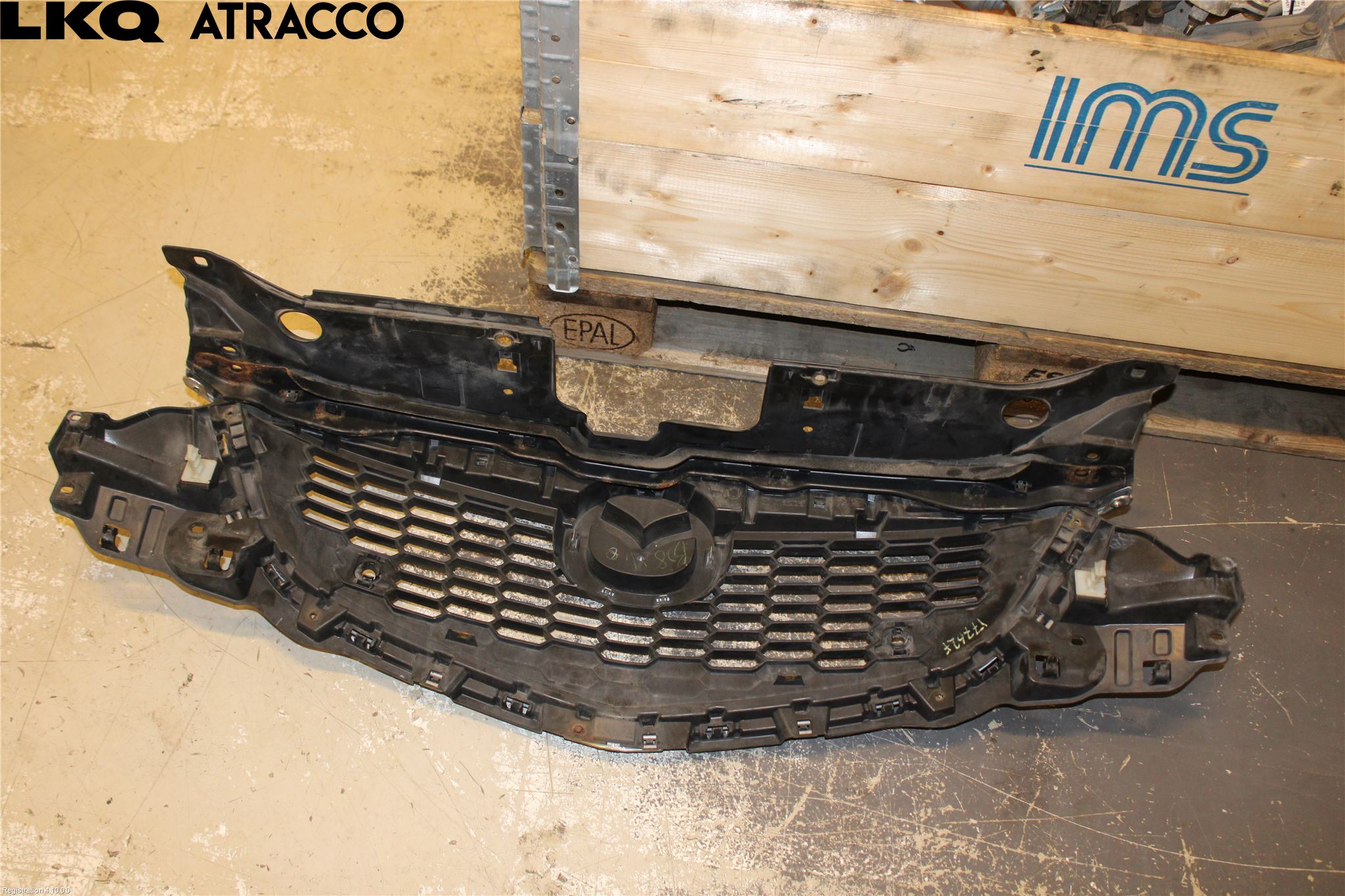 Mazda CX-5 12-17 Grill Komplett