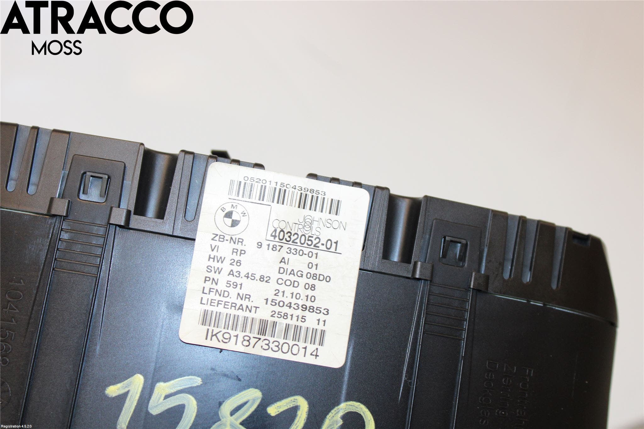 BMW X1 E84 10-15 Instr Kombinert